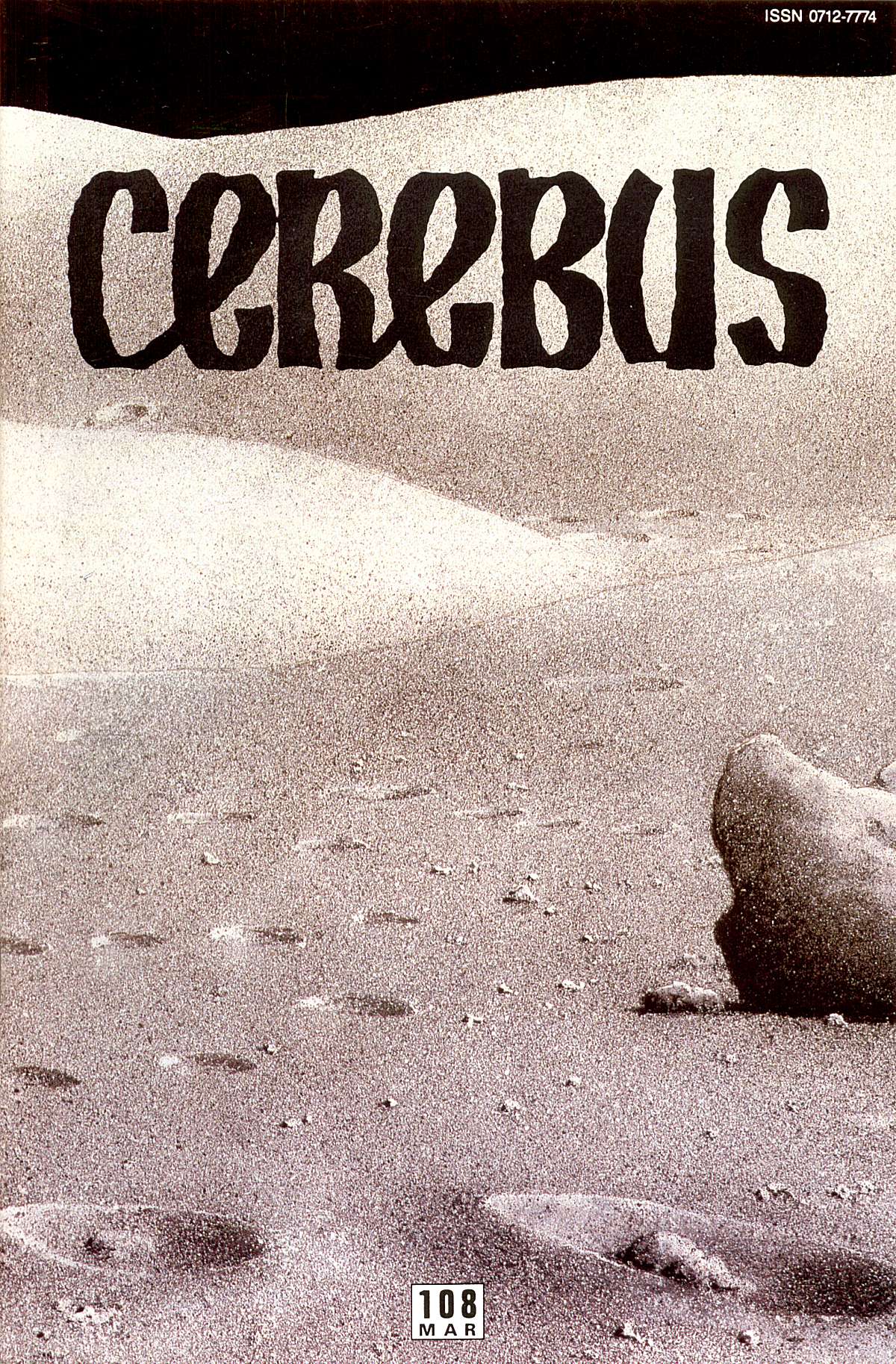 Read online Cerebus comic -  Issue #108 - 1