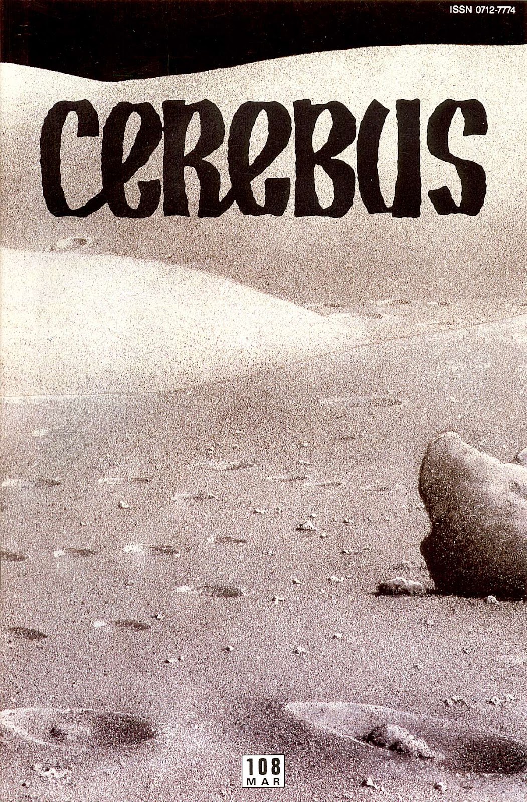 Cerebus issue 108 - Page 1