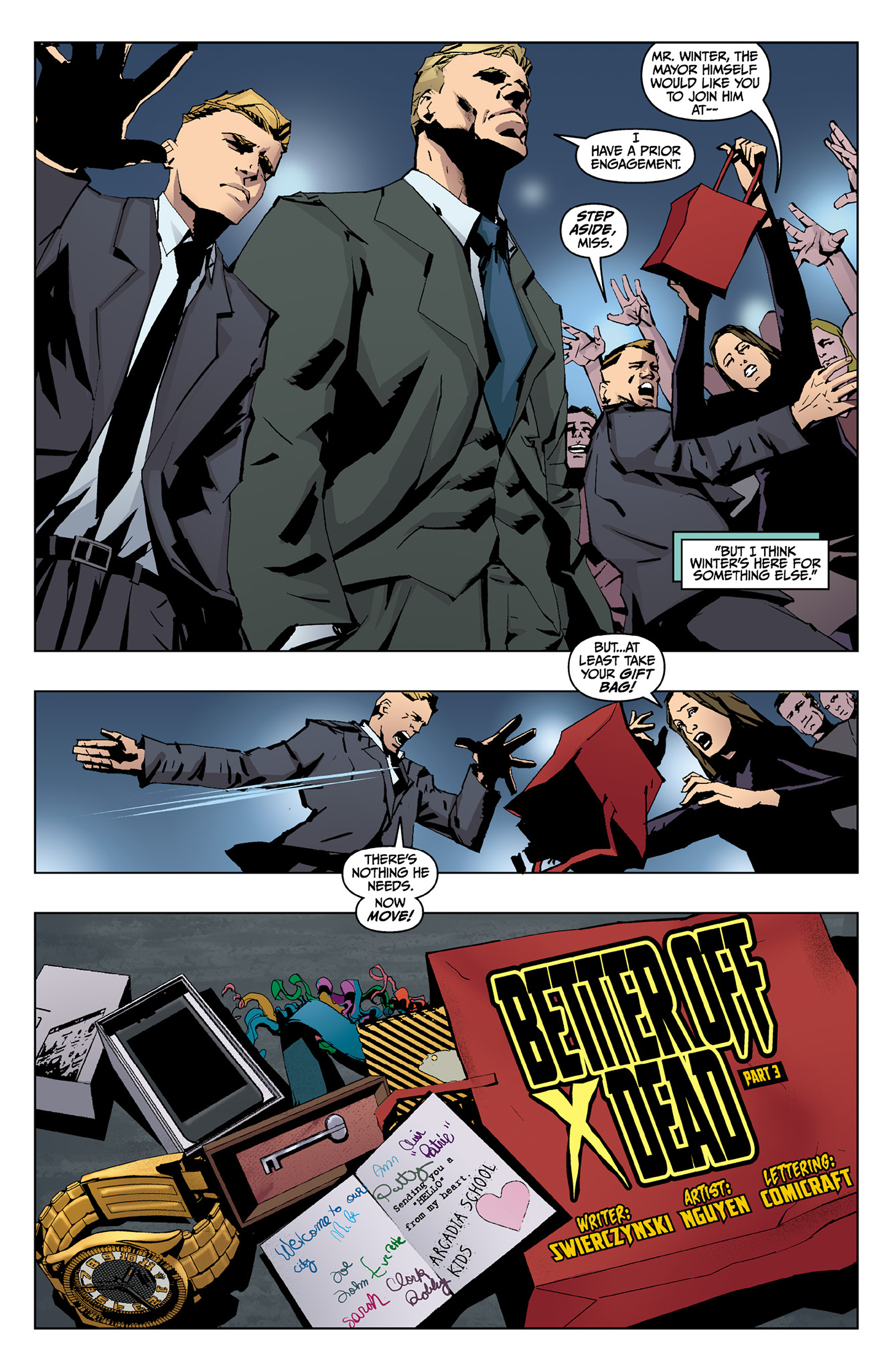 Read online X comic -  Issue #15 - 4