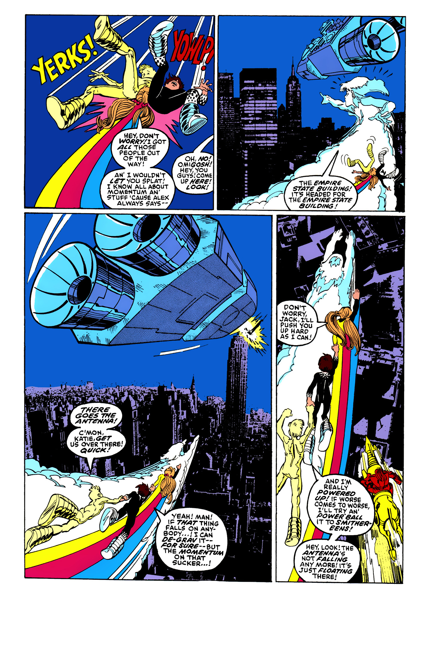 Read online Power Pack (1984) comic -  Issue #35 - 14