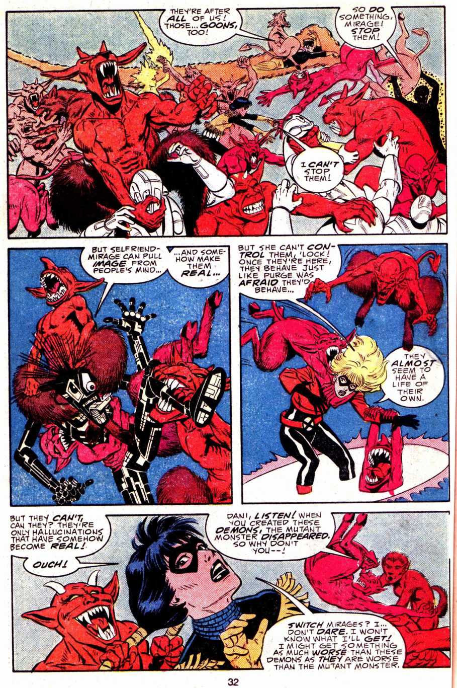 Read online The New Mutants comic -  Issue # _Annual 4 - 29