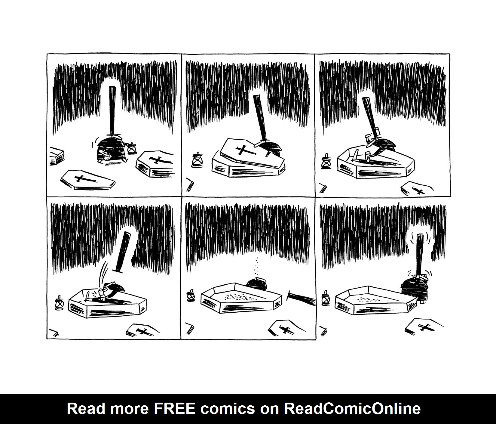 Read online Van Helsing's Night Off comic -  Issue # TPB - 17