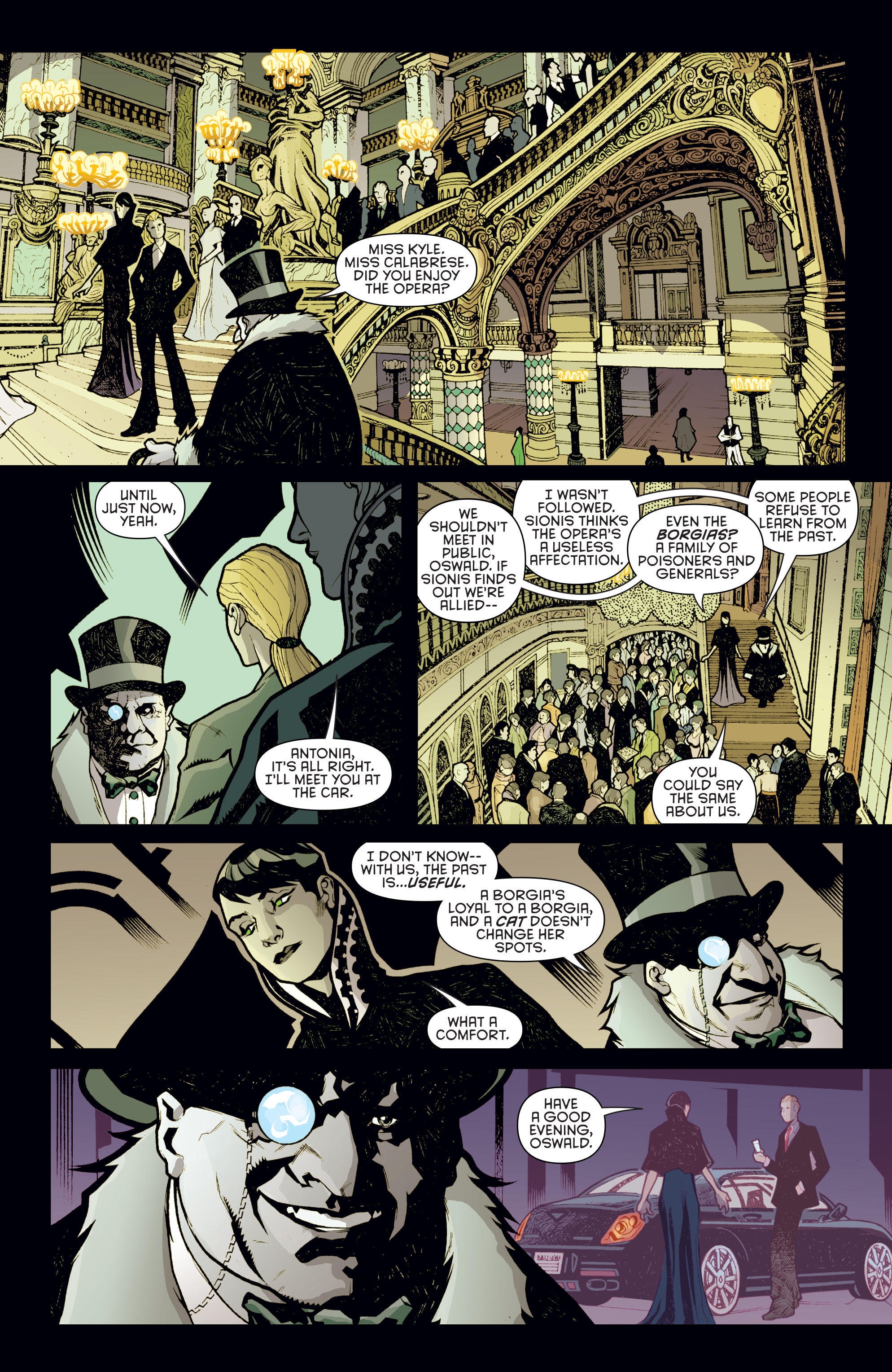 Read online Catwoman (2011) comic -  Issue #41 - 7