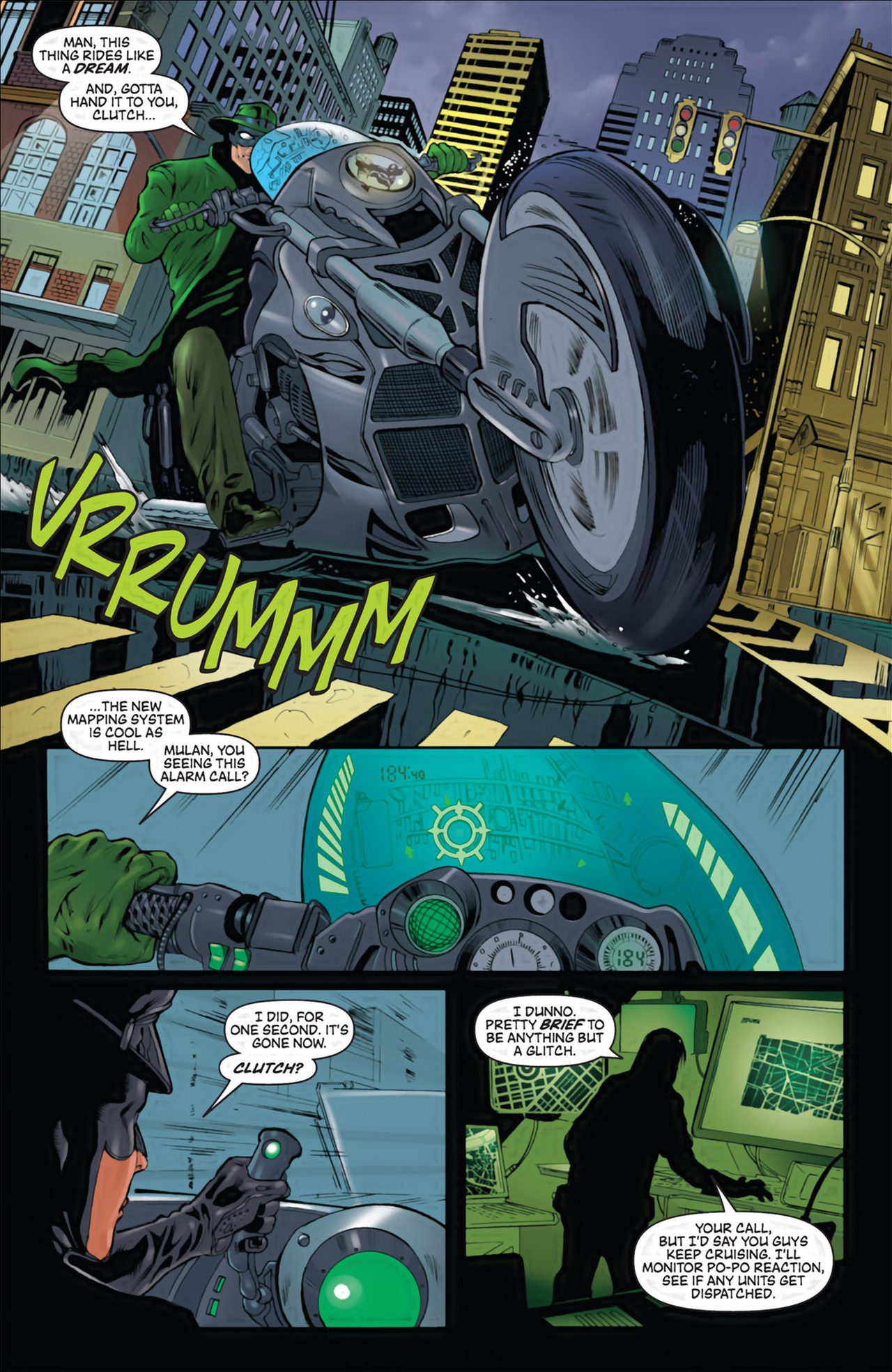 Read online Green Hornet comic -  Issue #22 - 16