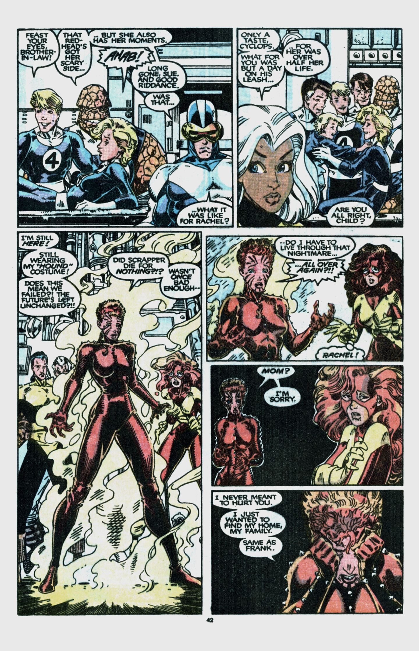 Read online Uncanny X-Men (1963) comic -  Issue # _Annual 14 - 38
