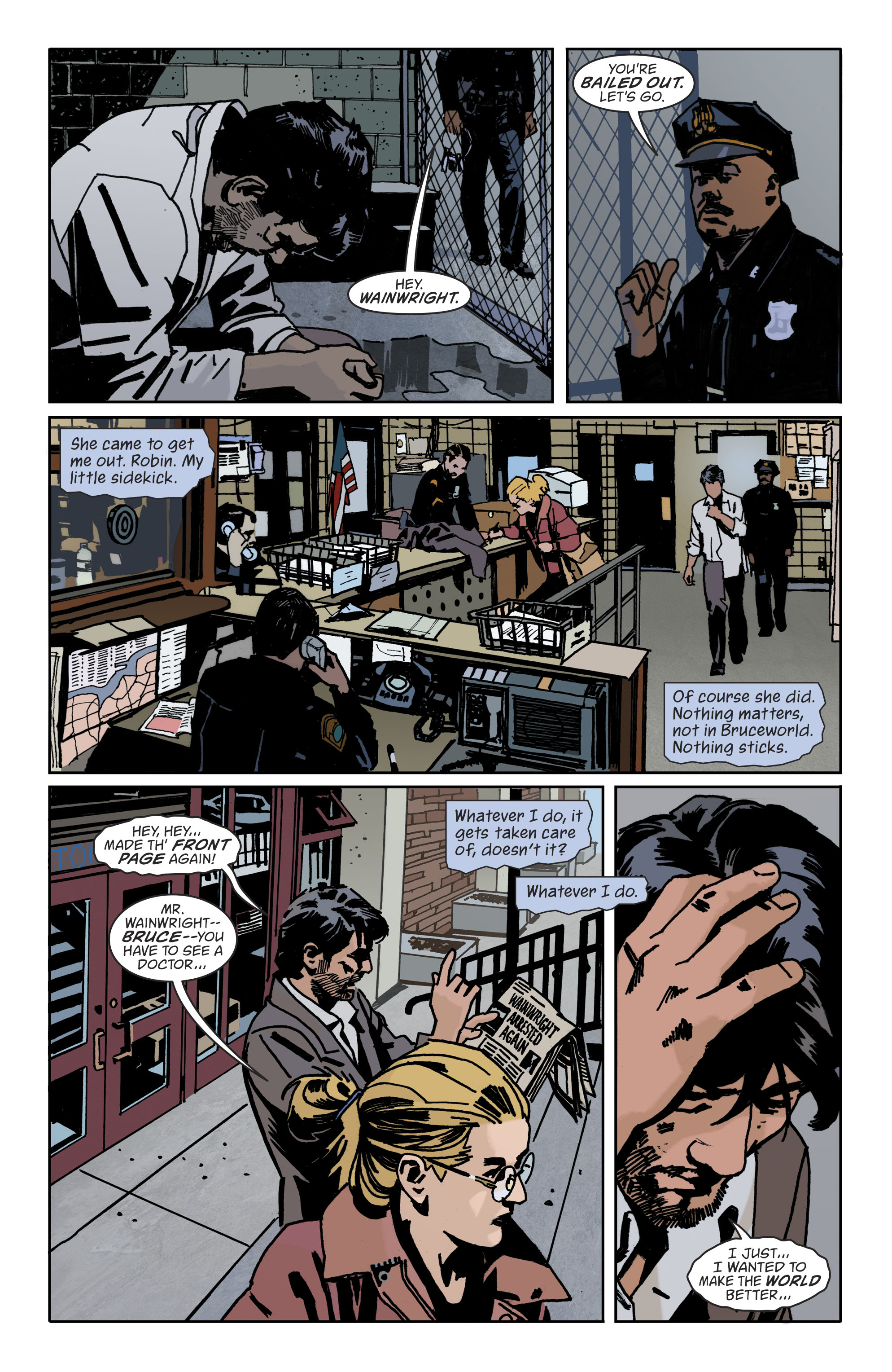 Read online Batman: Creature of the Night comic -  Issue #4 - 17