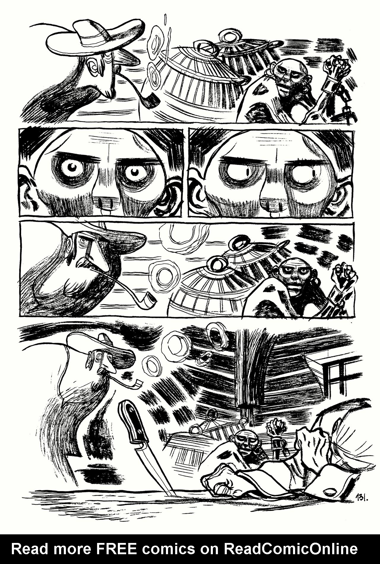 Read online Three Shadows comic -  Issue # Full - 135