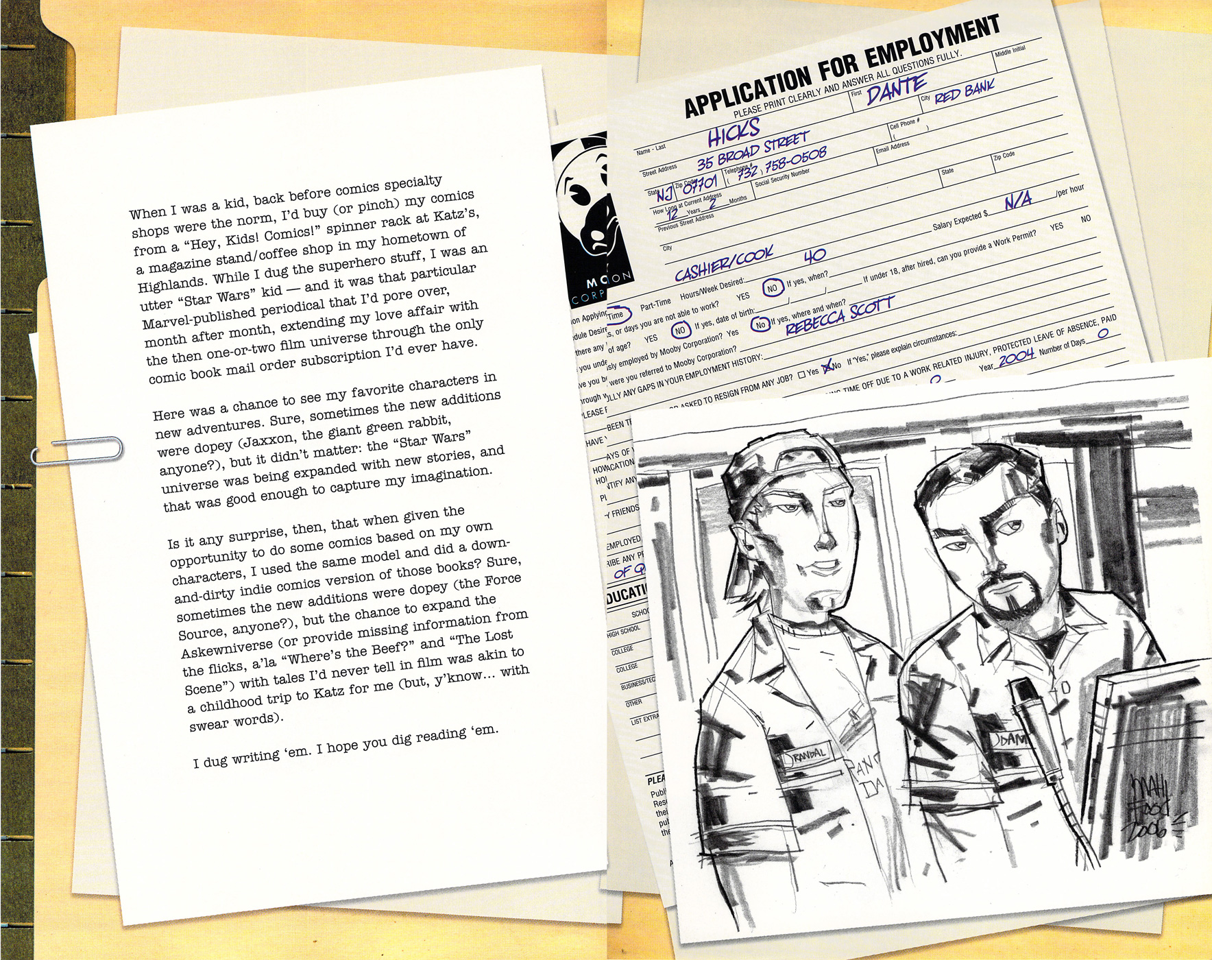 Read online Tales from the Clerks: The Omnibus Collection comic -  Issue # TPB (Part 1) - 7