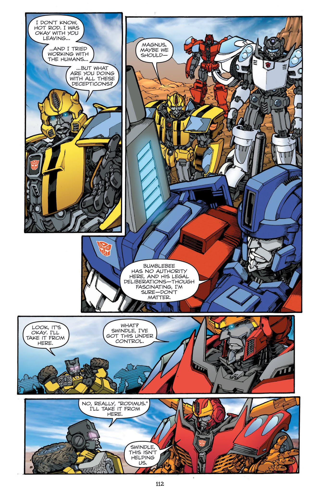 Read online Transformers: The IDW Collection comic -  Issue # TPB 6 (Part 2) - 13