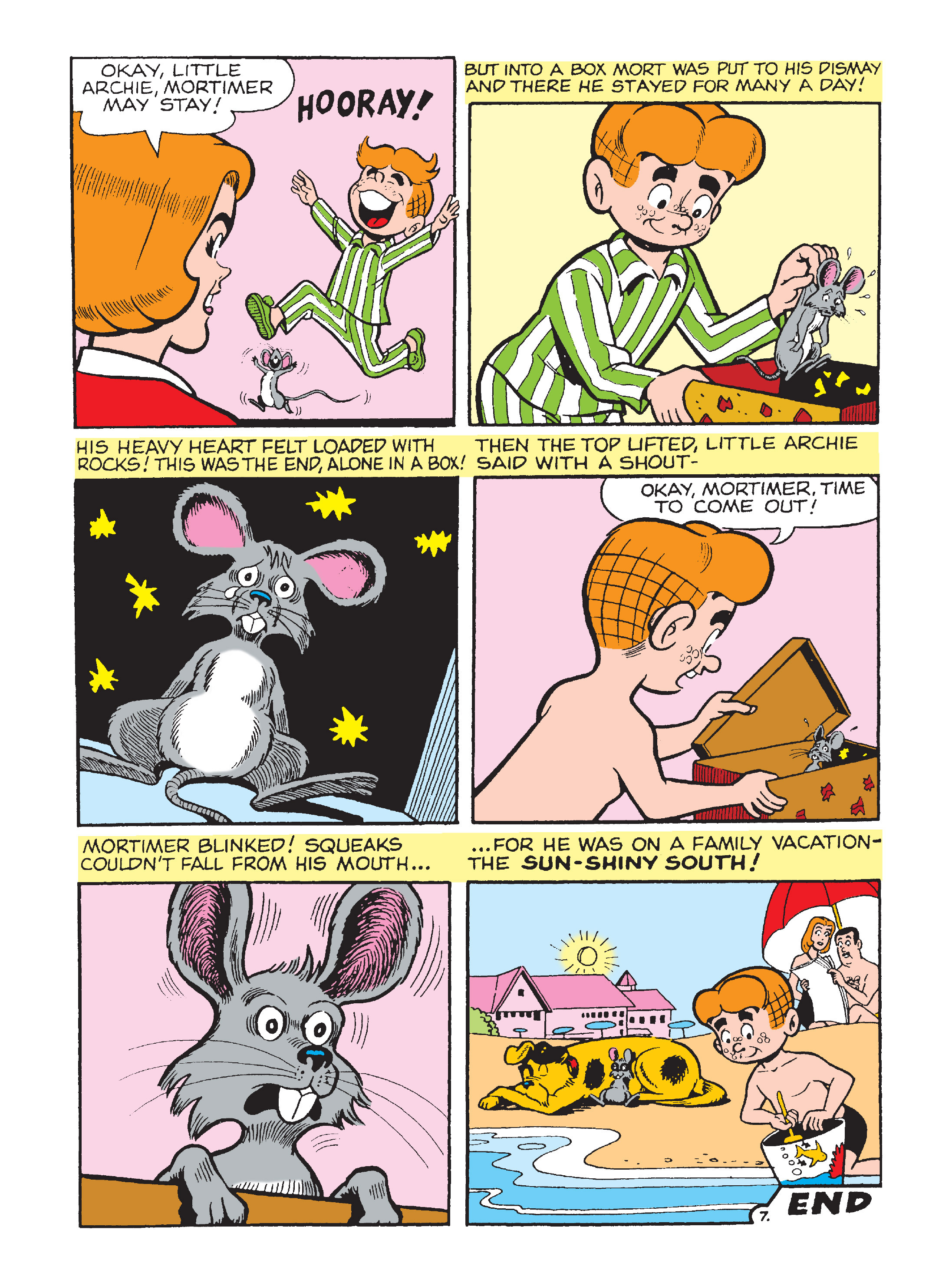 Read online Archie's Double Digest Magazine comic -  Issue #246 - 42
