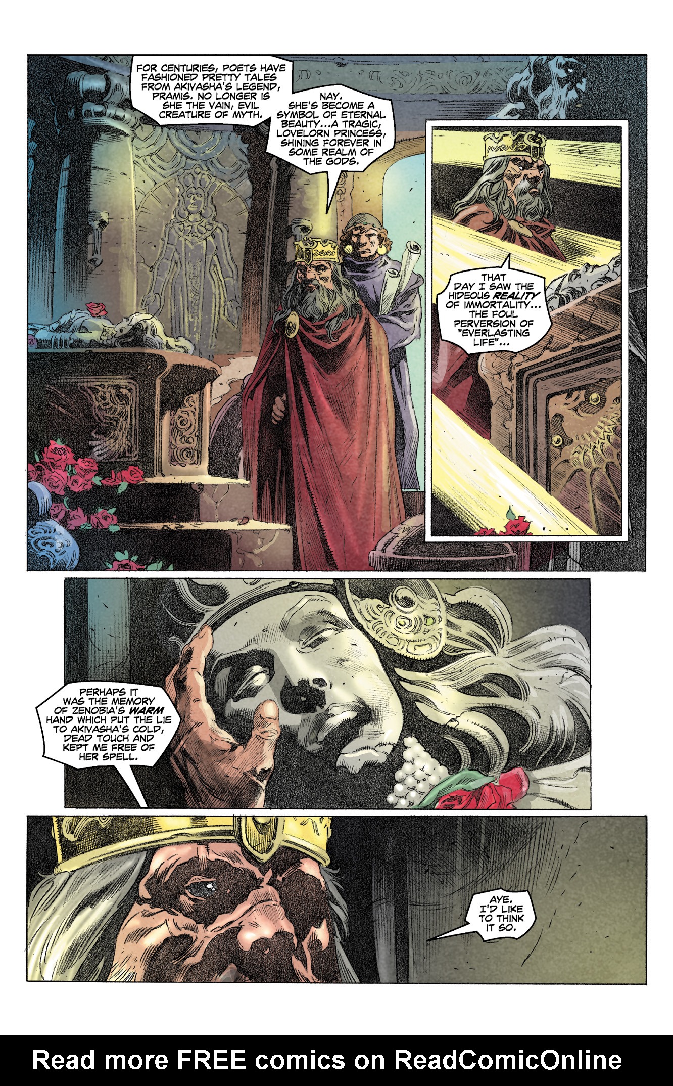 Read online King Conan: The Conqueror comic -  Issue #4 - 12