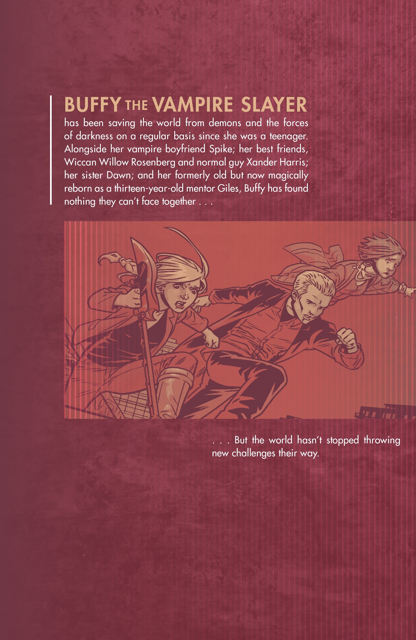 Read online Buffy the Vampire Slayer Season 11 comic -  Issue # _TPB 1 - 7