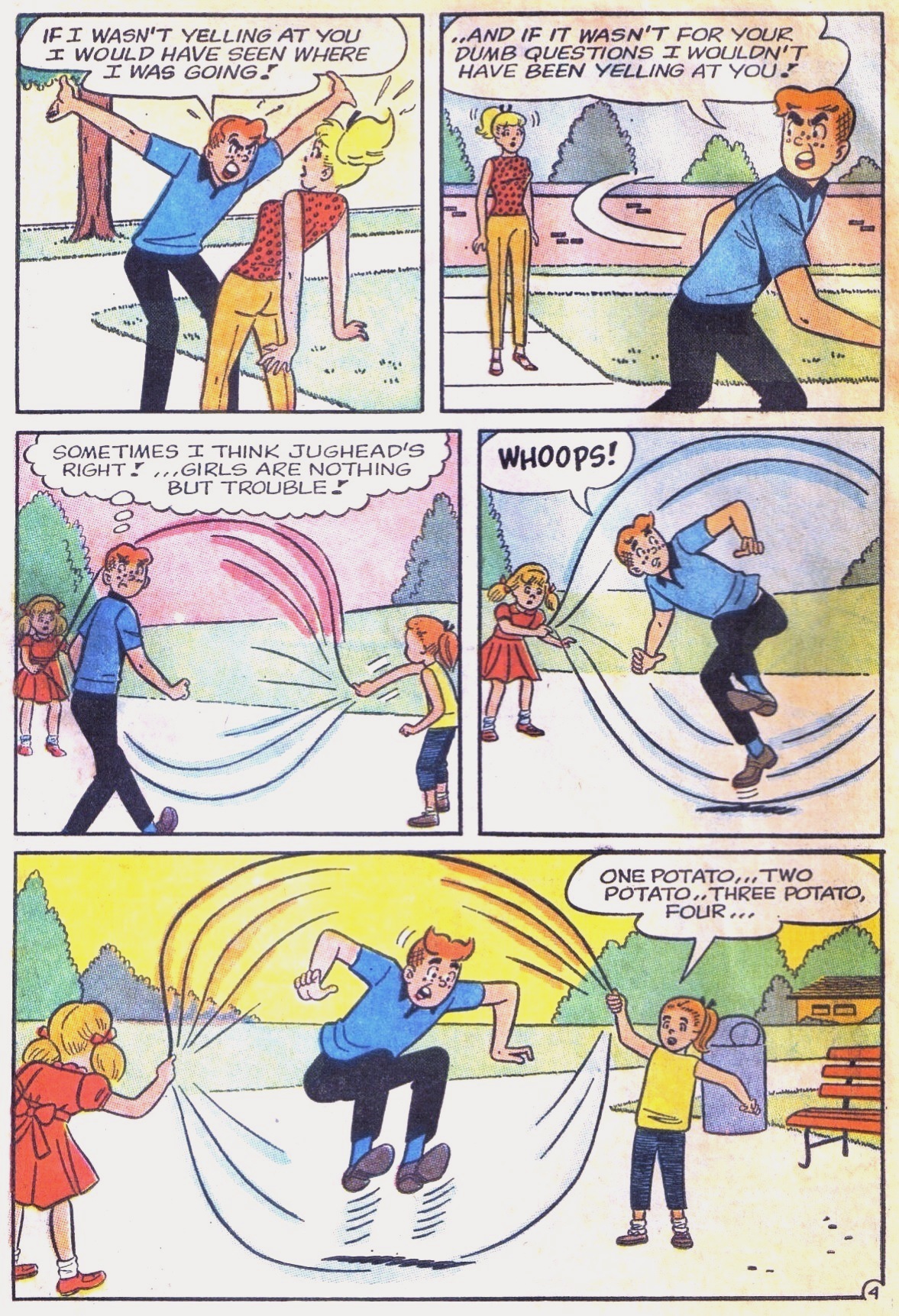 Read online Archie (1960) comic -  Issue #168 - 6