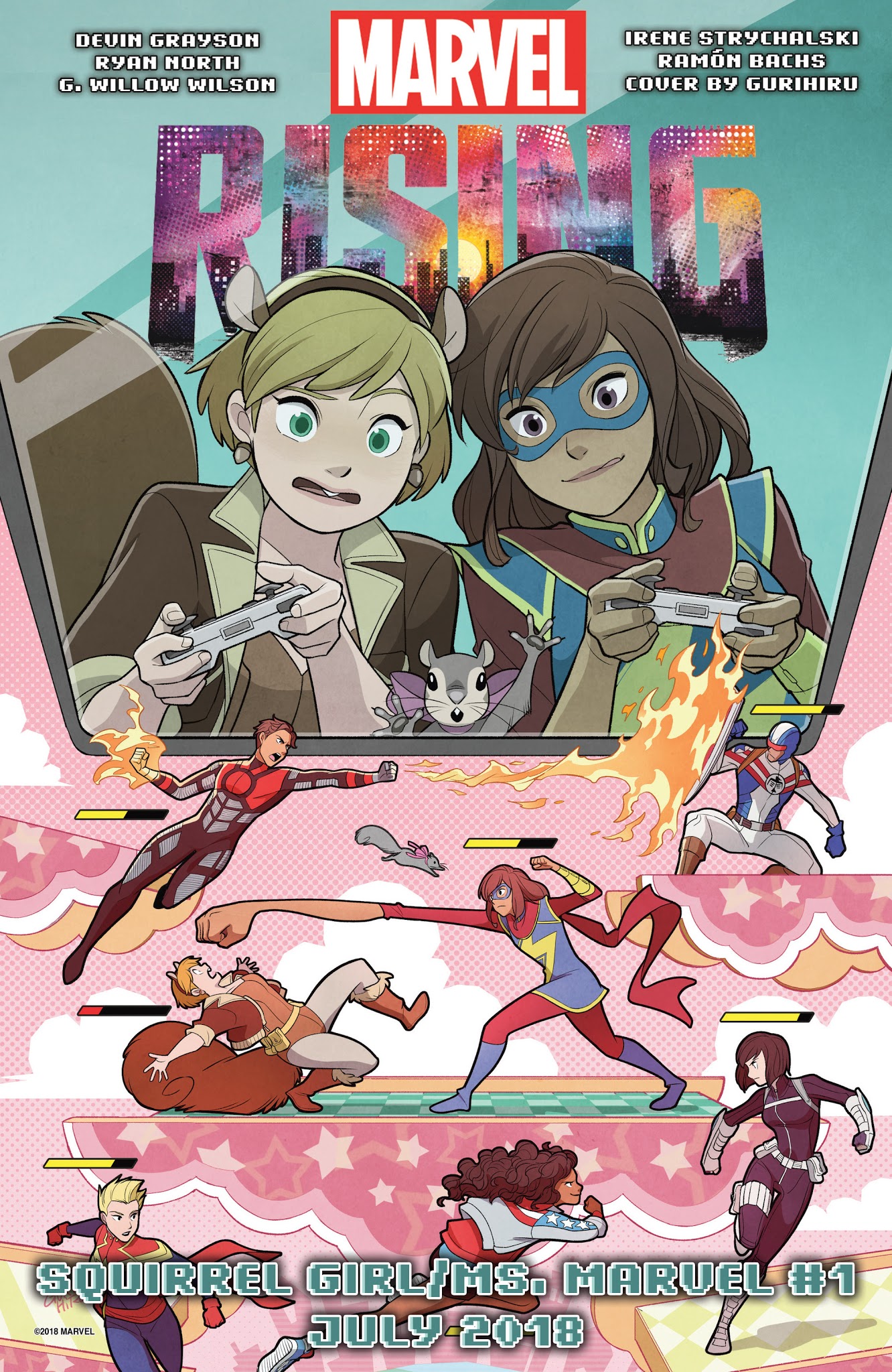 Read online Marvel Rising comic -  Issue # Full - 17