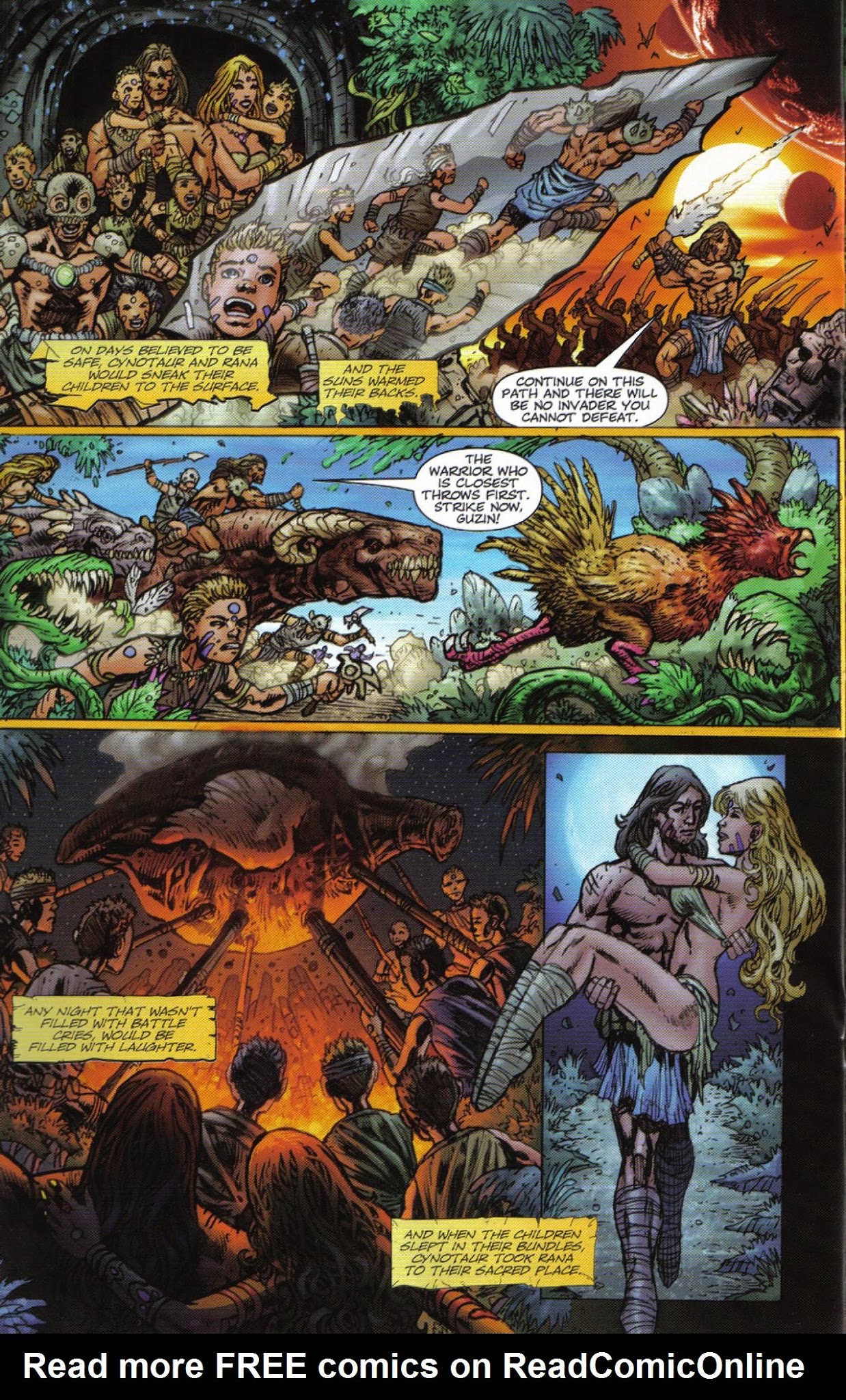 Read online United Free Worlds comic -  Issue #3 - 19