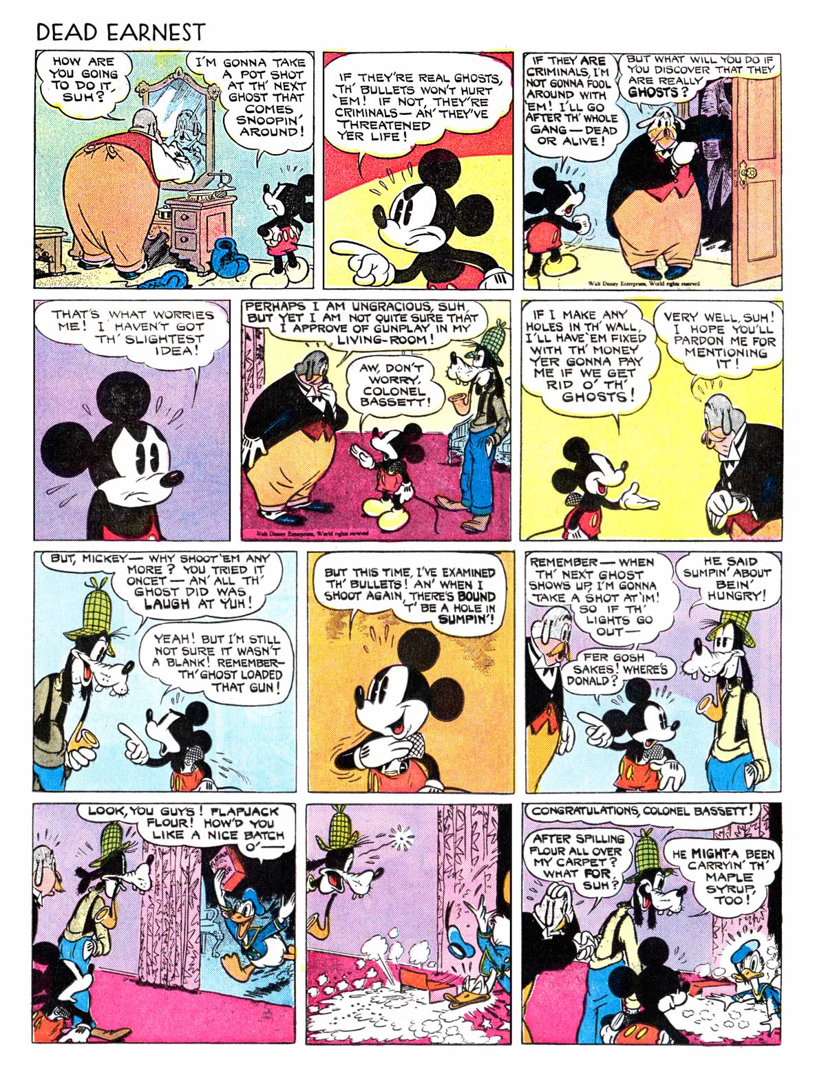 Read online Walt Disney's Comics and Stories comic -  Issue #3 - 34