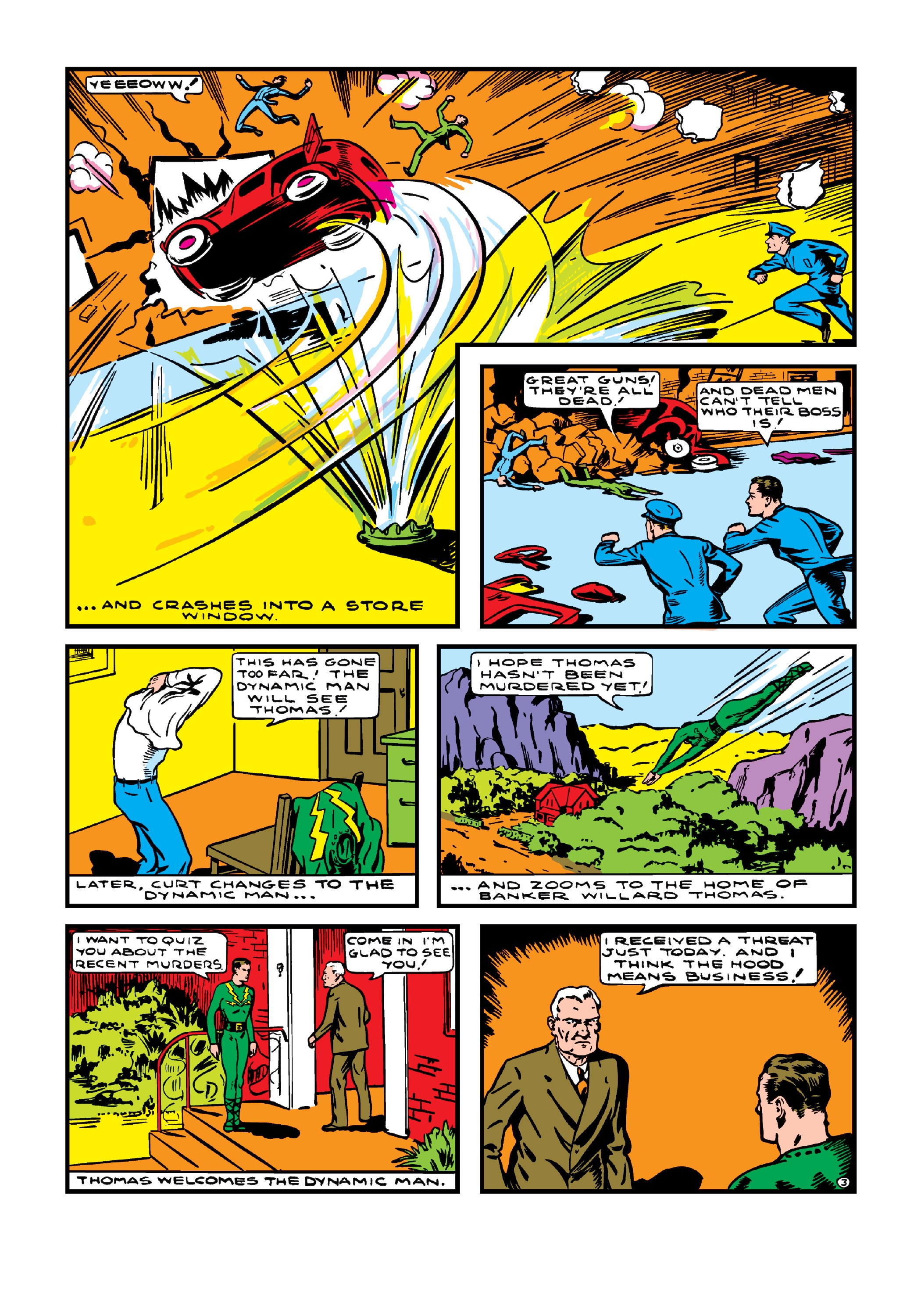 Read online Marvel Masterworks: Golden Age Mystic Comics comic -  Issue # TPB (Part 2) - 93