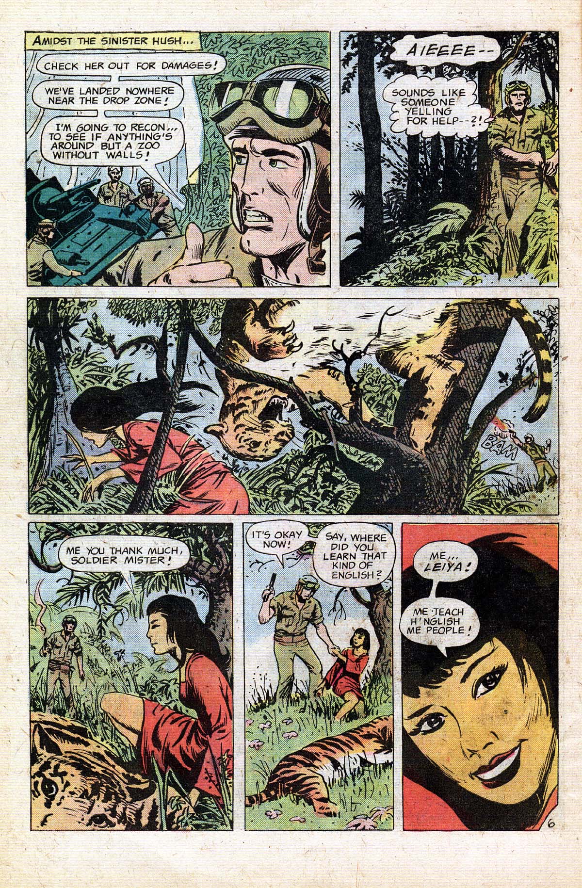 Read online G.I. Combat (1952) comic -  Issue #186 - 12