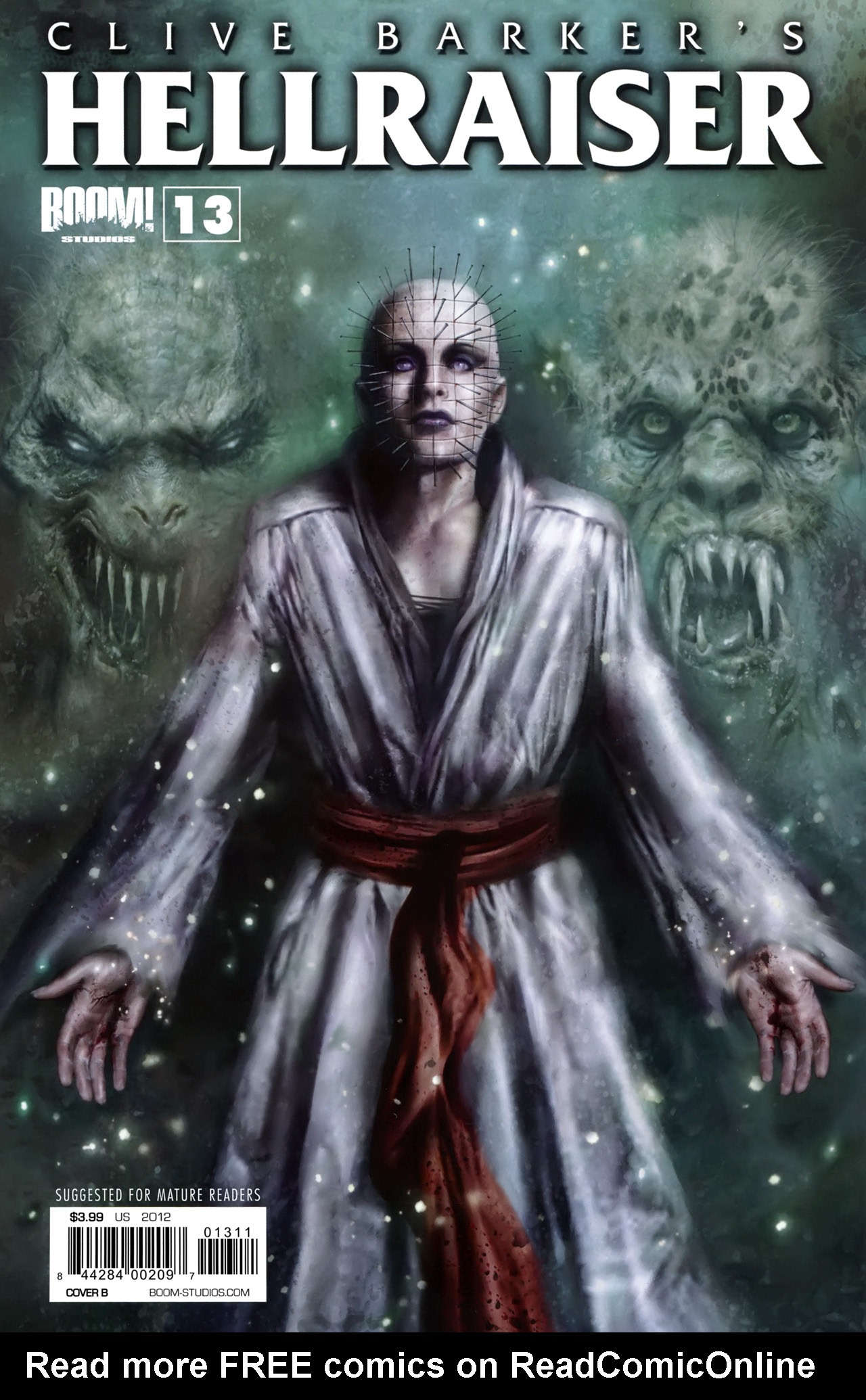 Read online Clive Barker's Hellraiser (2011) comic -  Issue #13 - 2