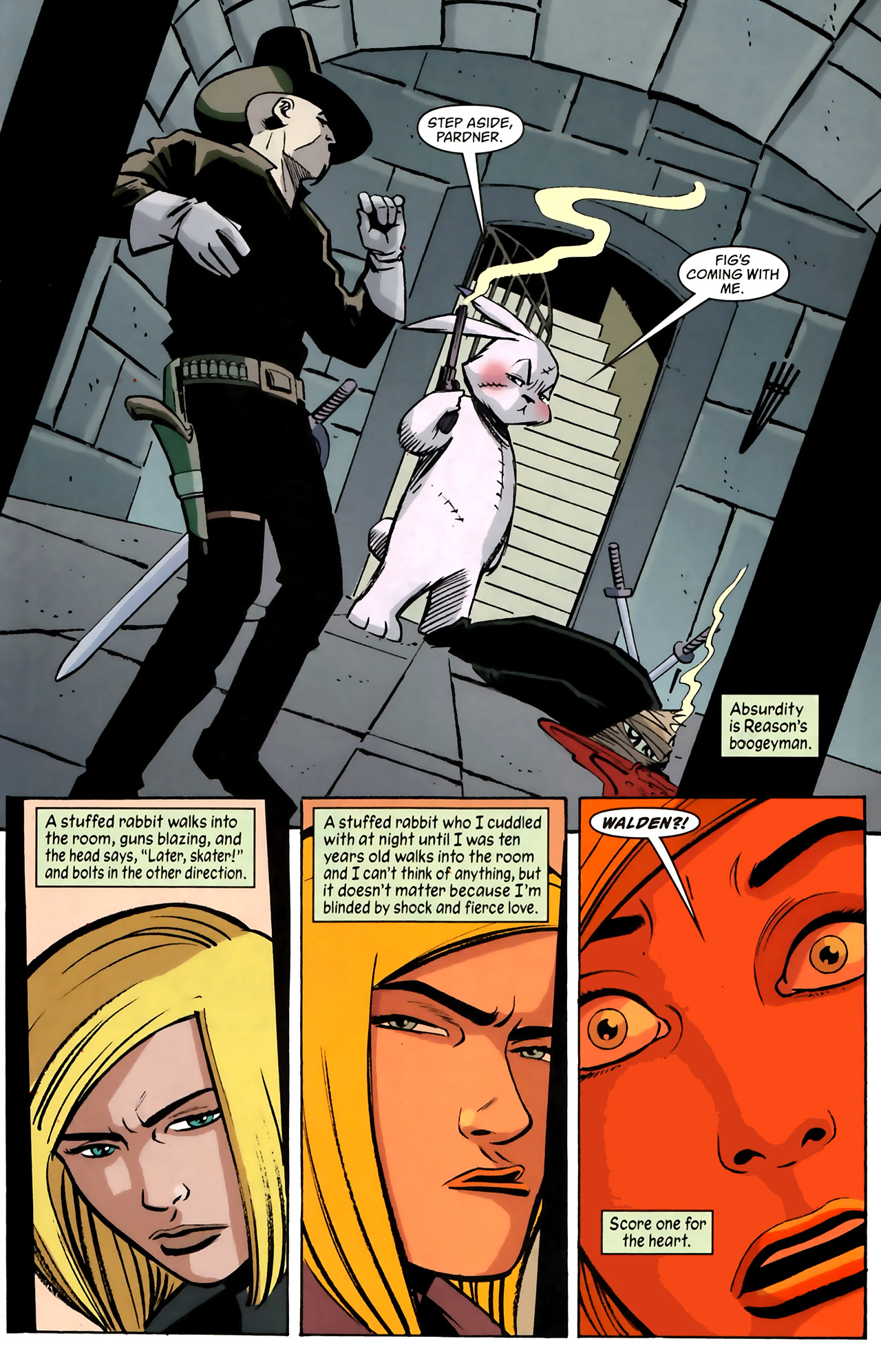 Read online House of Mystery (2008) comic -  Issue #29 - 18