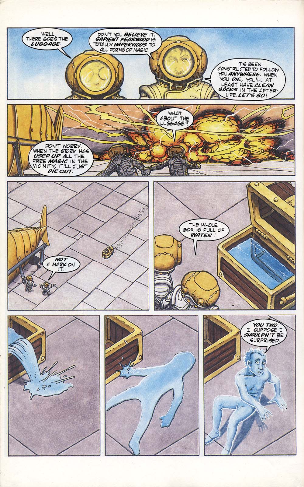 Read online Terry Pratchett's The Colour Of Magic comic -  Issue # TPB - 127