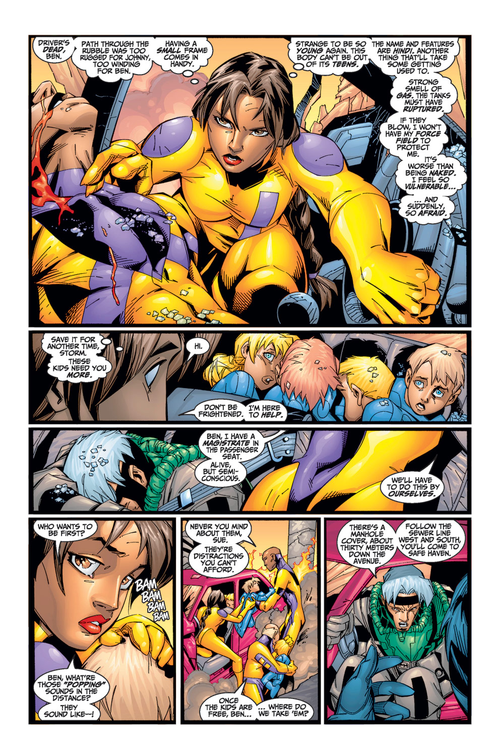 Fantastic Four (1998) issue 12 - Page 11