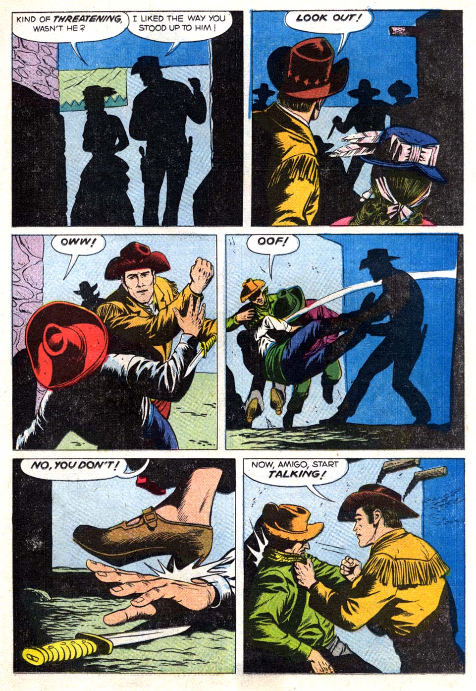 Read online Four Color Comics comic -  Issue #803 - 11