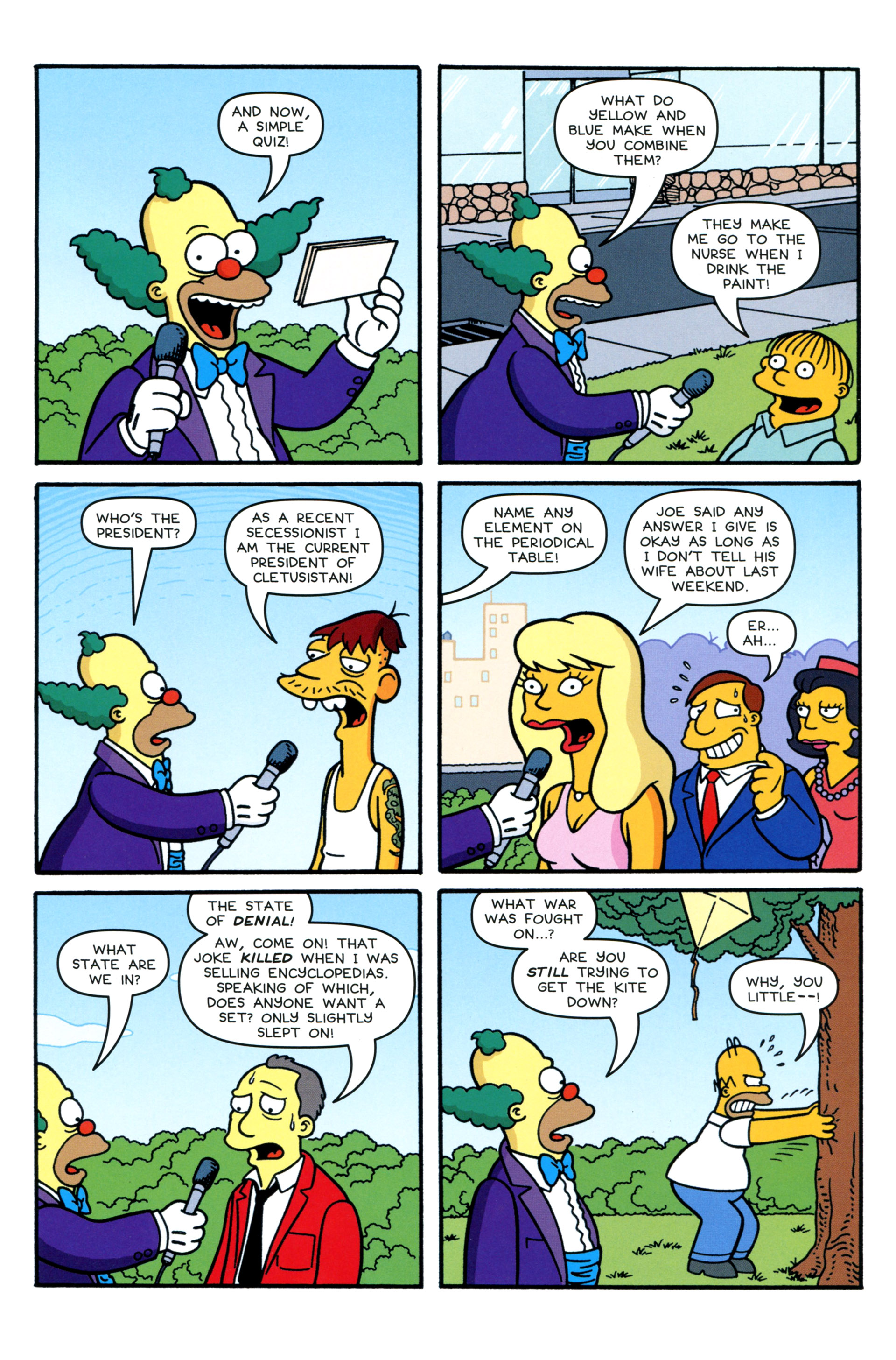 Read online Simpsons Comics comic -  Issue #206 - 16