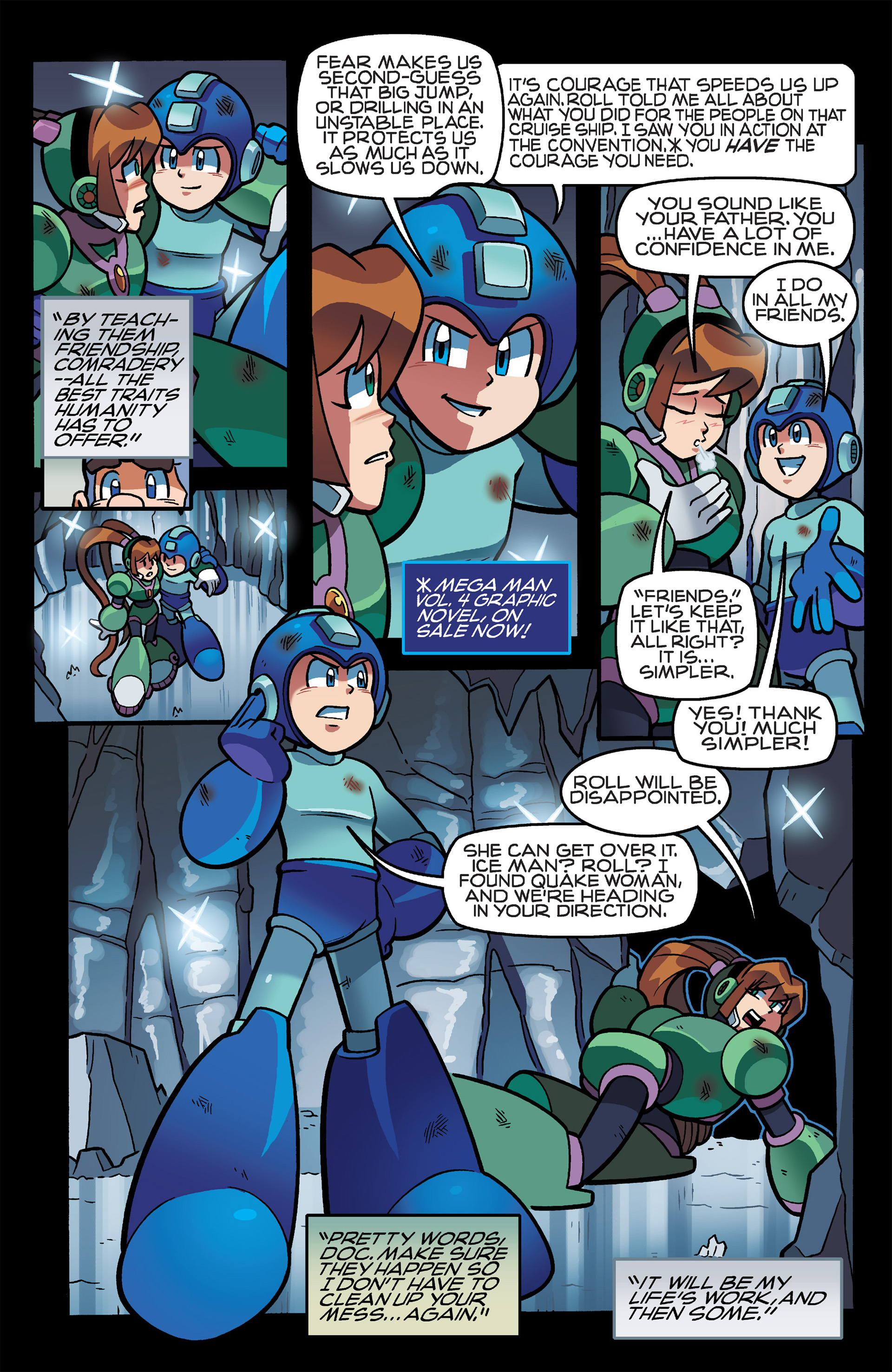 Read online Mega Man comic -  Issue #22 - 18