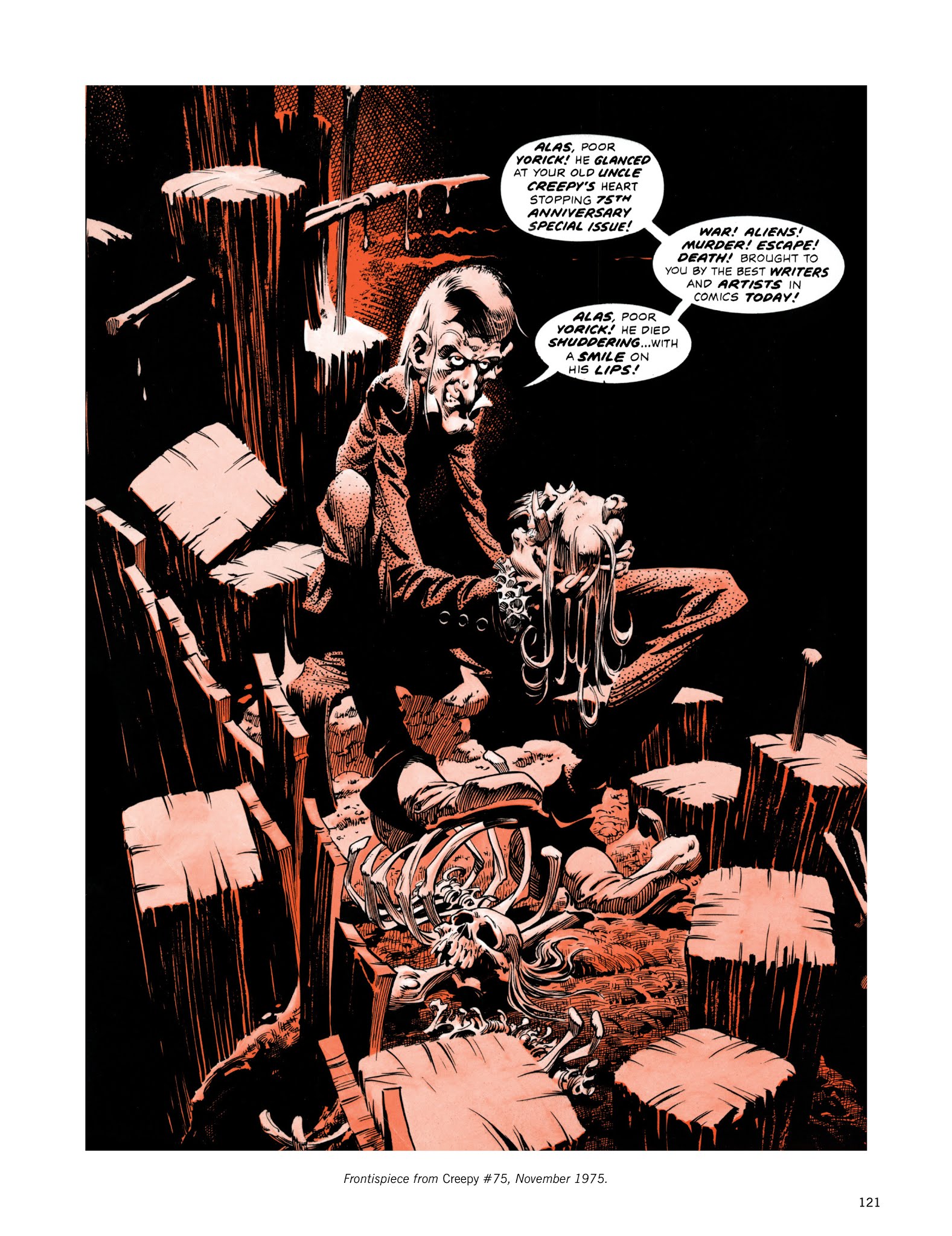 Read online Creepy Presents Bernie Wrightson comic -  Issue # TPB - 124