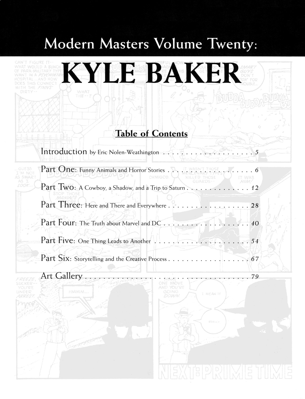 Read online Modern Masters comic -  Issue #20 - 4