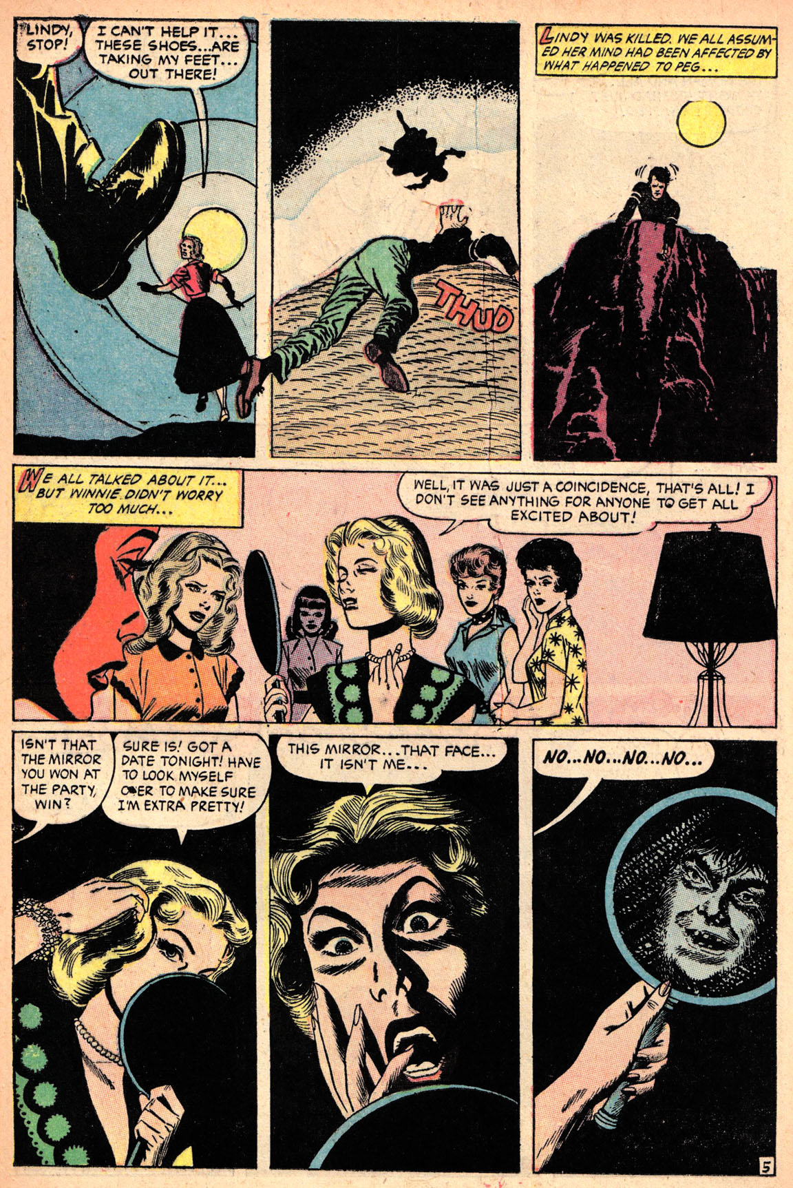 Read online Ghost Comics comic -  Issue #11 - 16