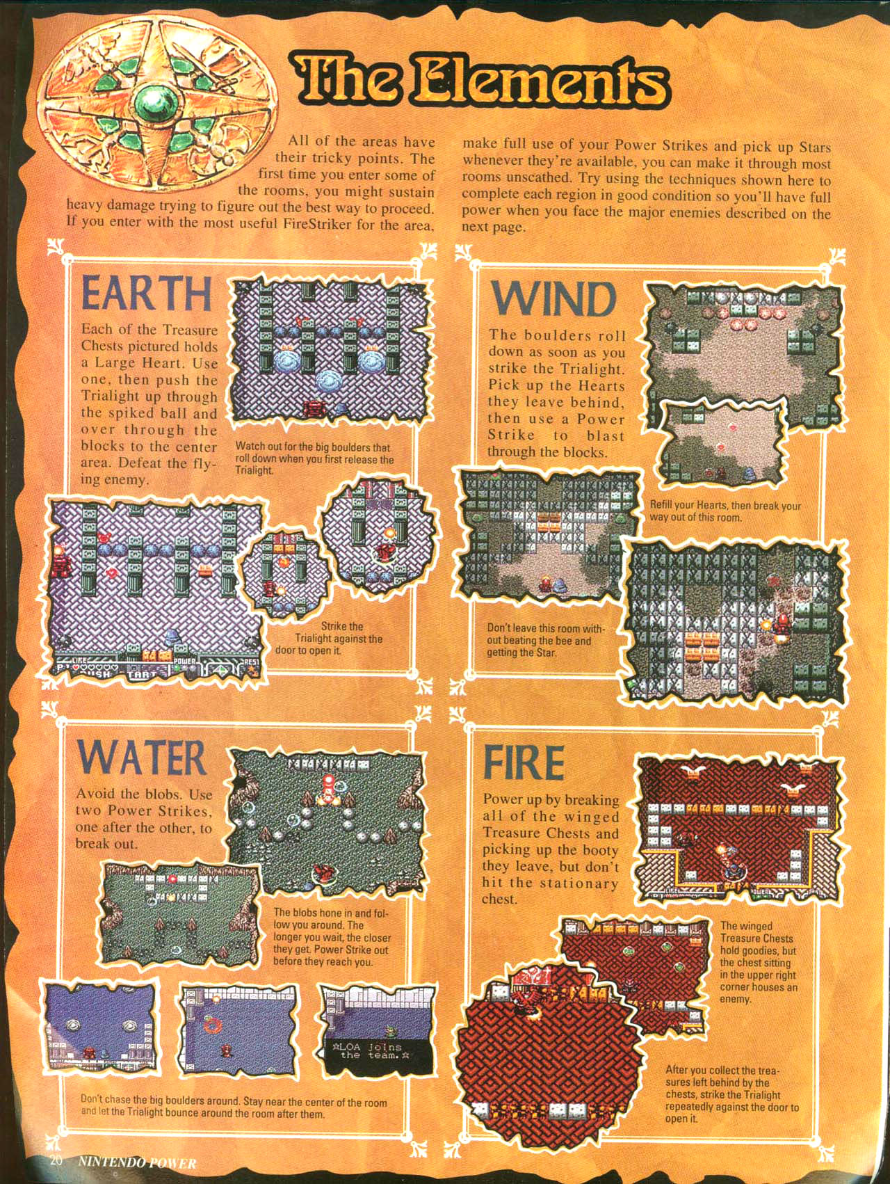 Read online Nintendo Power comic -  Issue #61 - 21