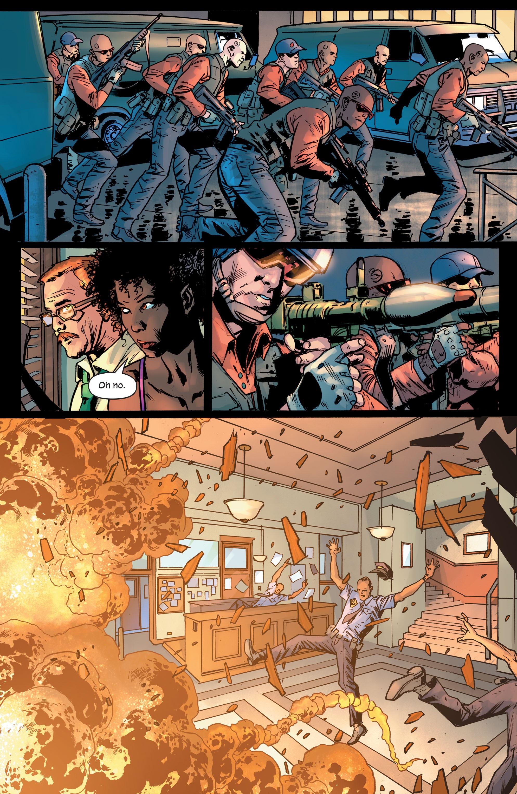 Read online The Batman's Grave comic -  Issue #11 - 5
