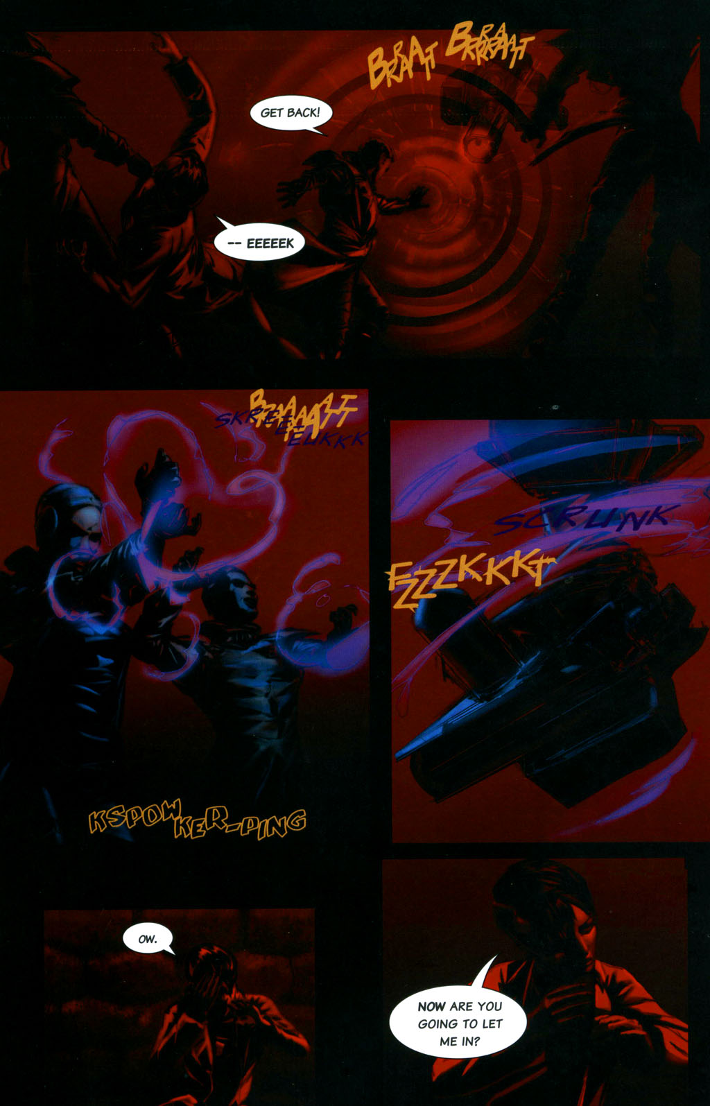 Read online Patient Zero comic -  Issue #2 - 12
