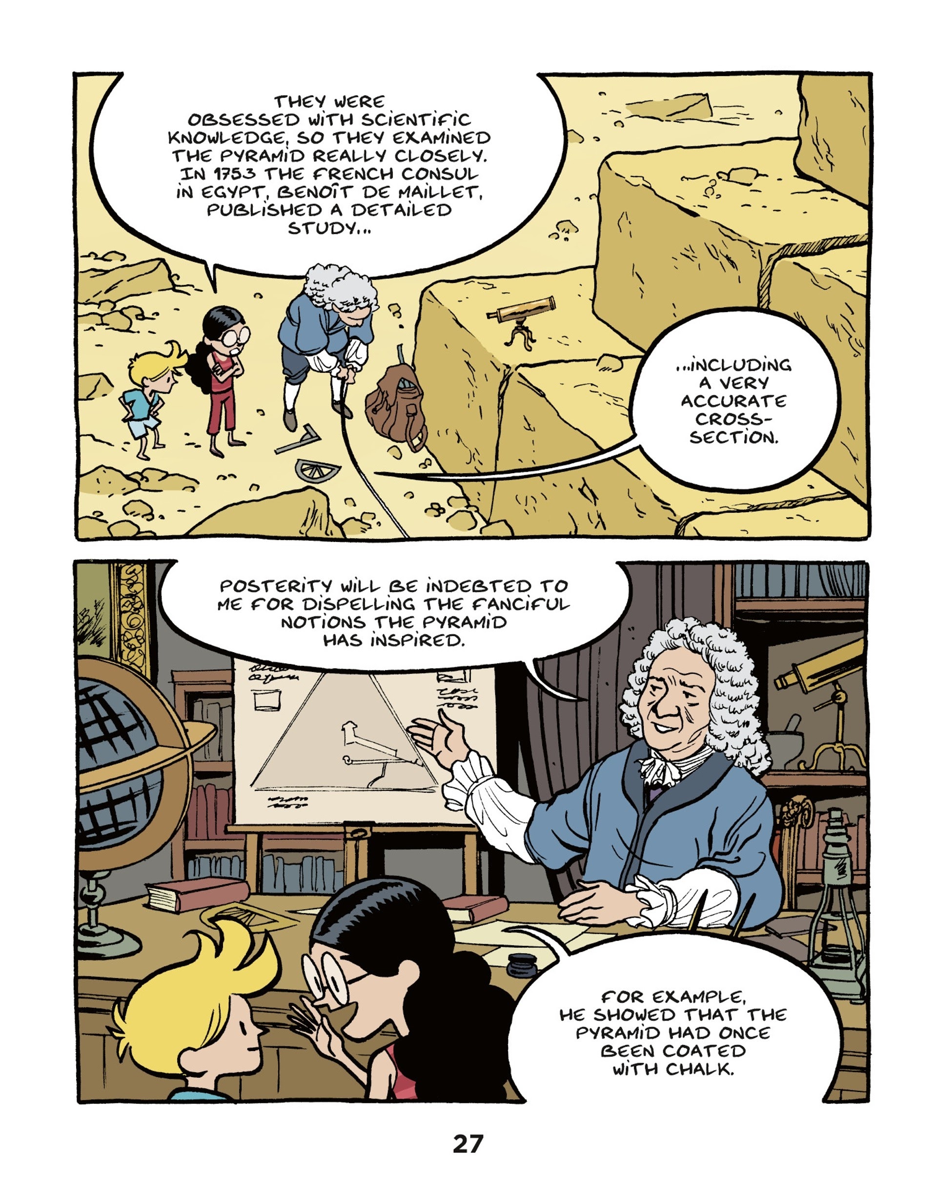 Read online On The History Trail With Ariane & Nino comic -  Issue #2 - 27