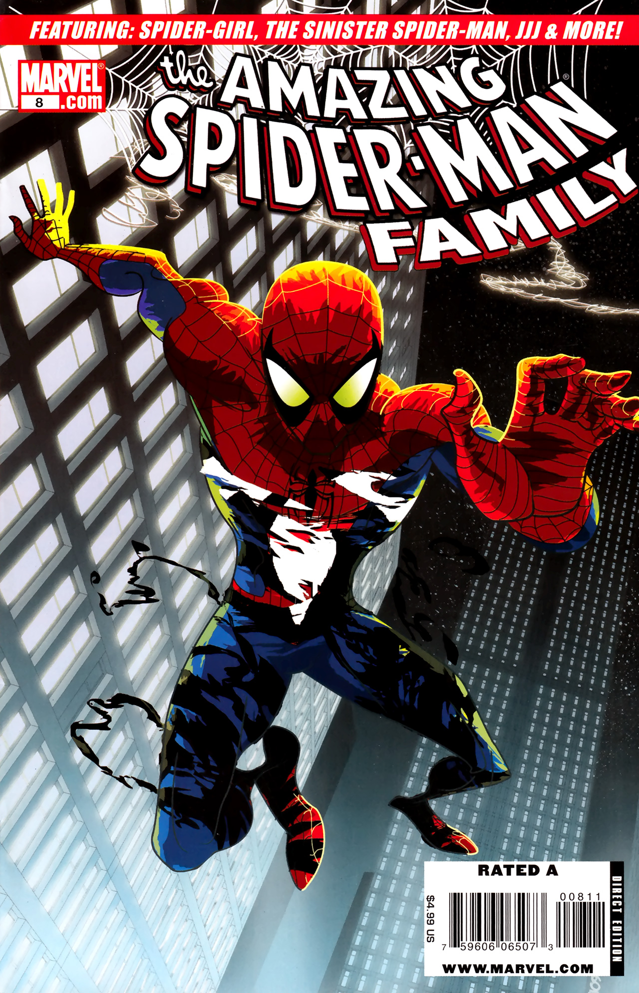 Read online Amazing Spider-Man Family comic -  Issue #8 - 1