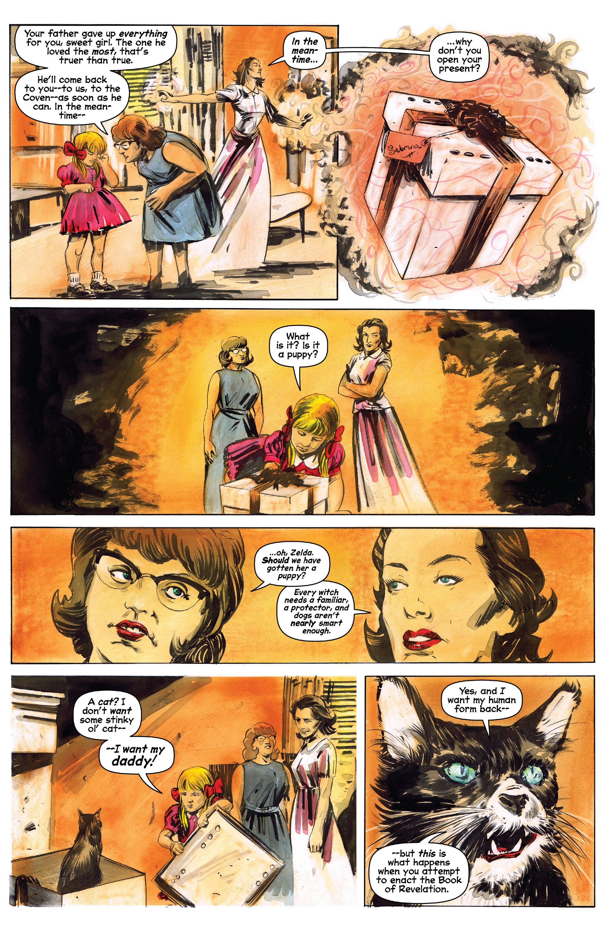 Chilling Adventures of Sabrina Issue #1 #1 - English 12