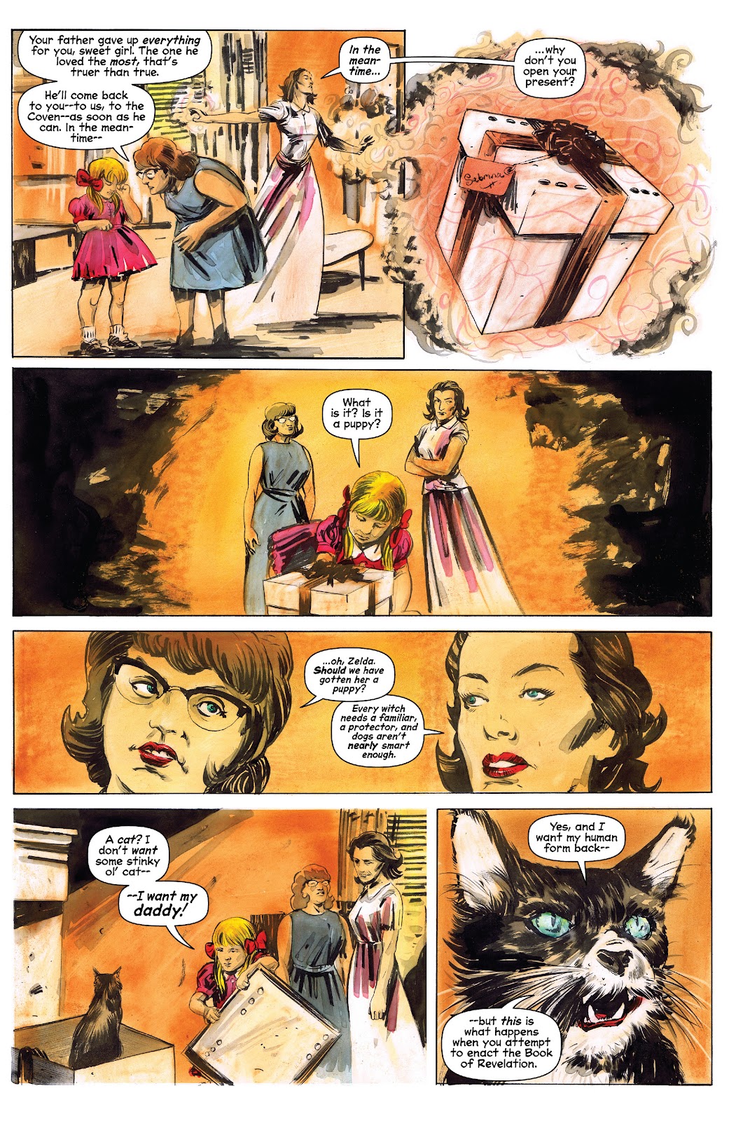 Chilling Adventures of Sabrina Issue #1 #1 - English 12