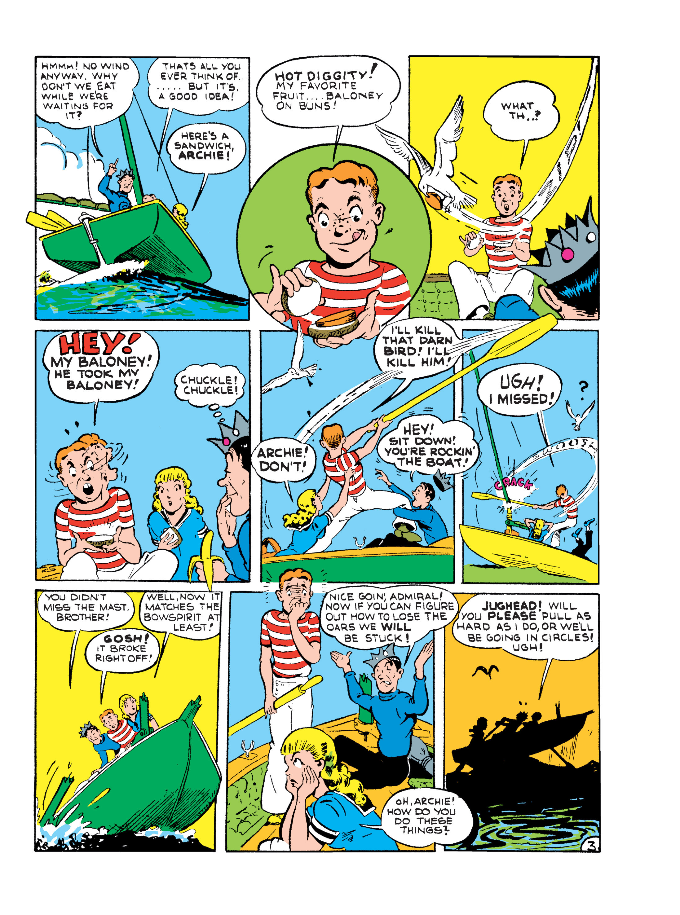 Read online Archie Giant Comics Collection comic -  Issue #Archie Giant Comics Collection TPB (Part 2) - 124