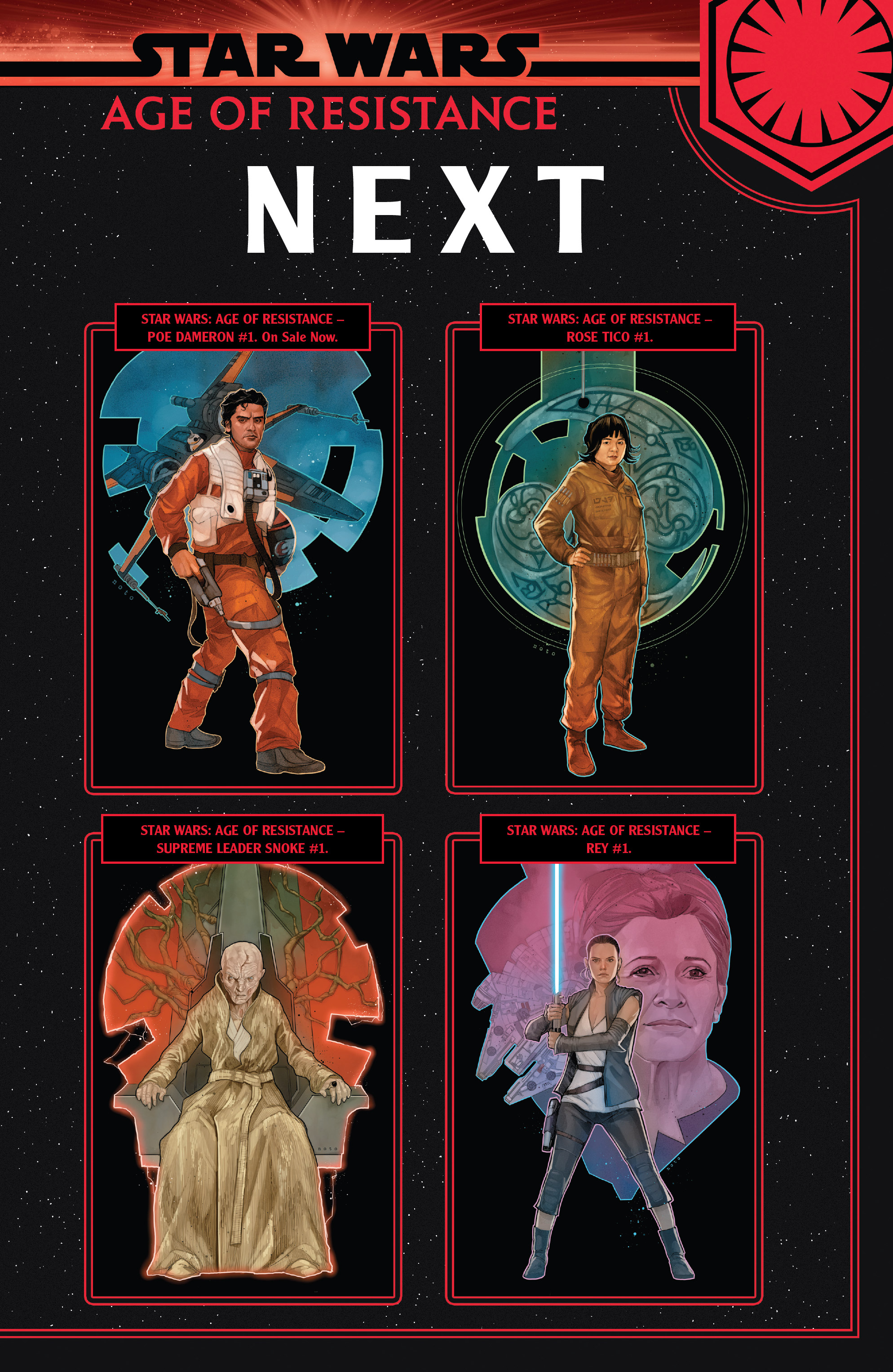 Read online Star Wars: Age Of Resistance comic -  Issue # General Hux - 24