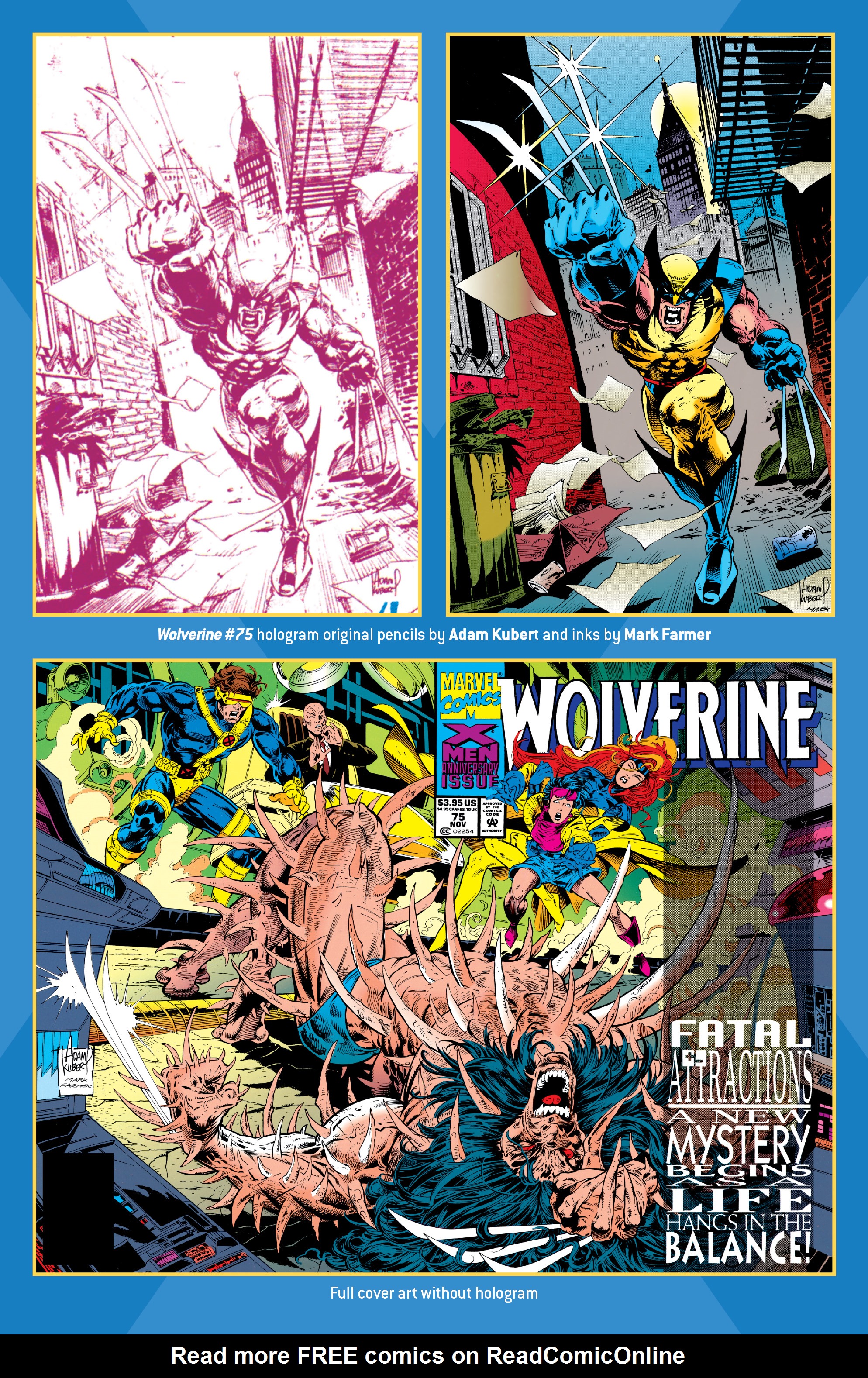 Read online X-Men Milestones: Fatal Attractions comic -  Issue # TPB (Part 4) - 45