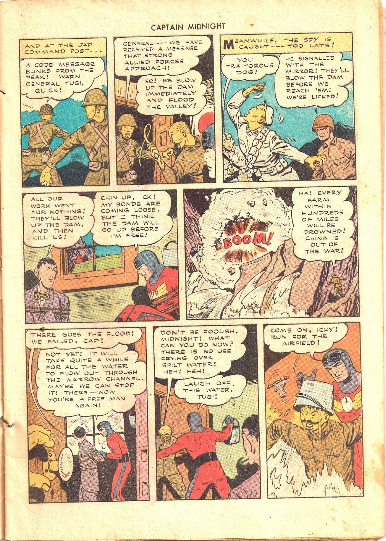 Read online Captain Midnight (1942) comic -  Issue #26 - 9