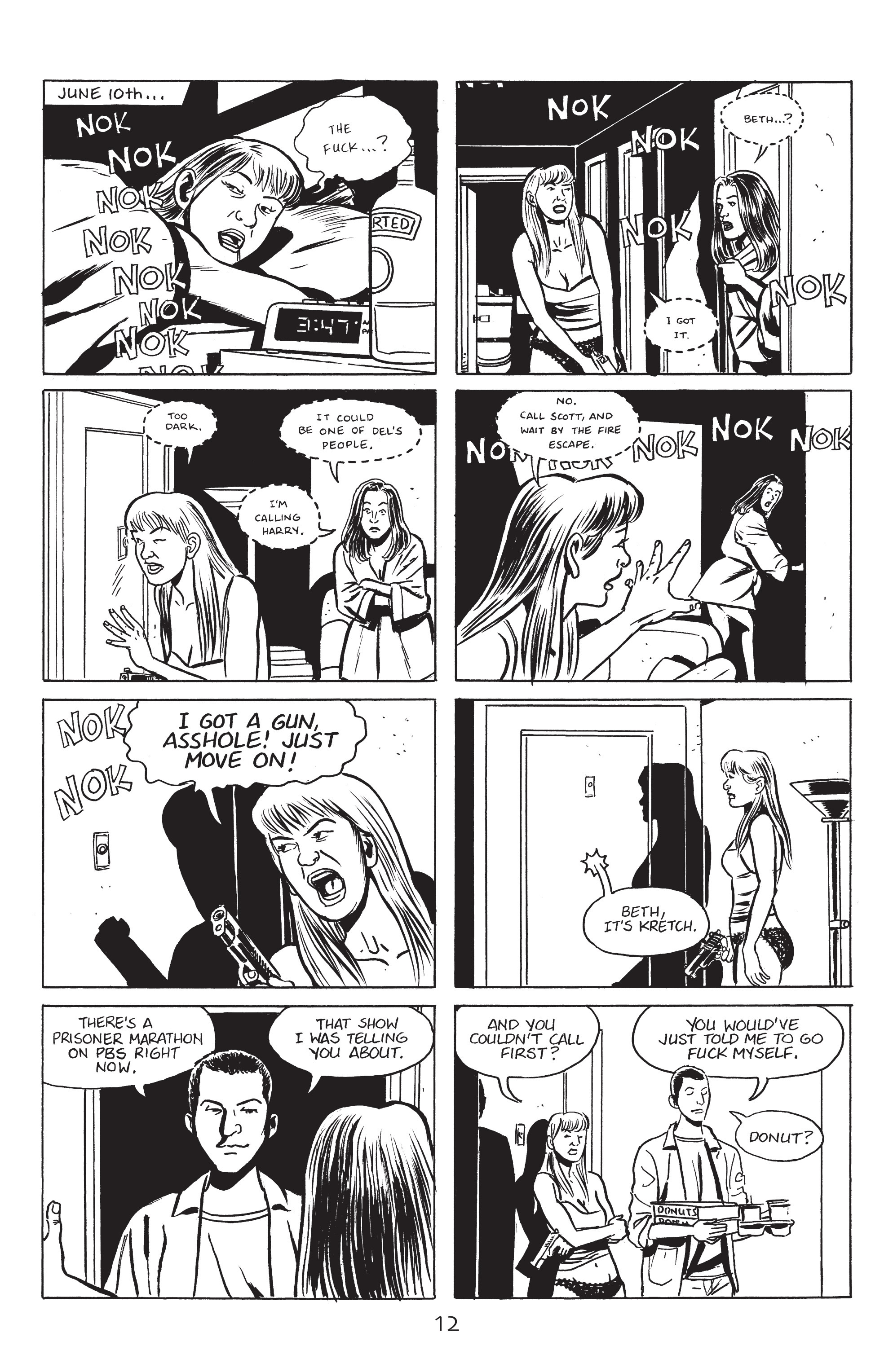 Read online Stray Bullets: Sunshine & Roses comic -  Issue #1 - 14