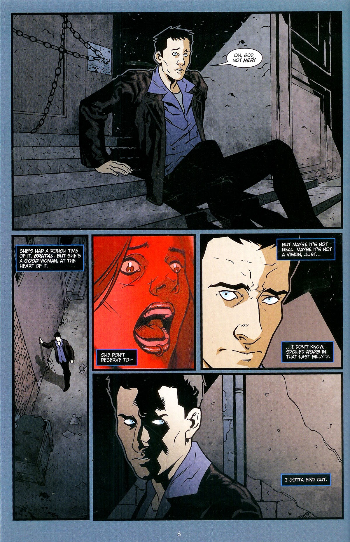 Read online Angel Spotlight comic -  Issue #4 - 8
