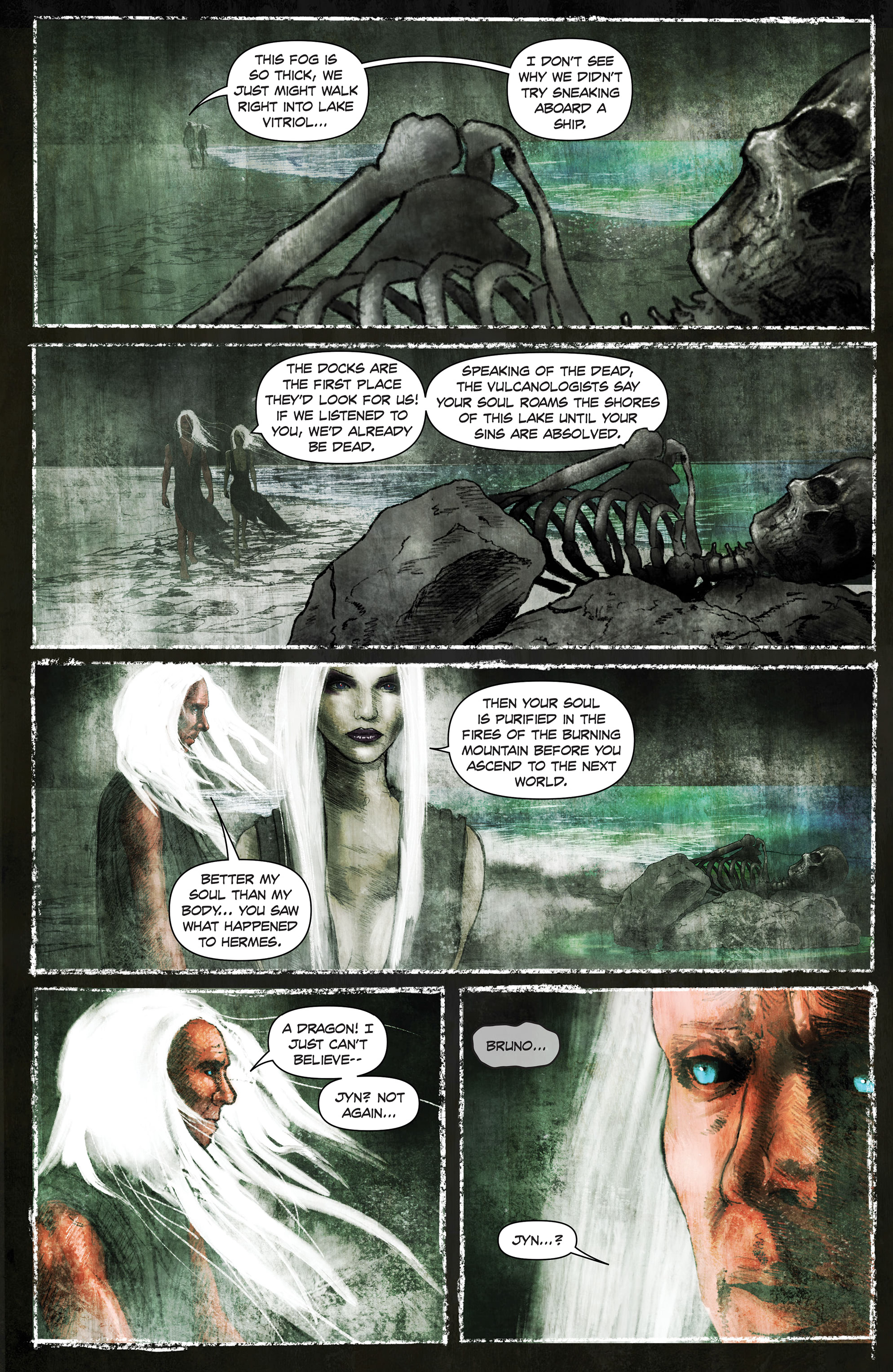 Read online Chasing the Dragon comic -  Issue #2 - 10