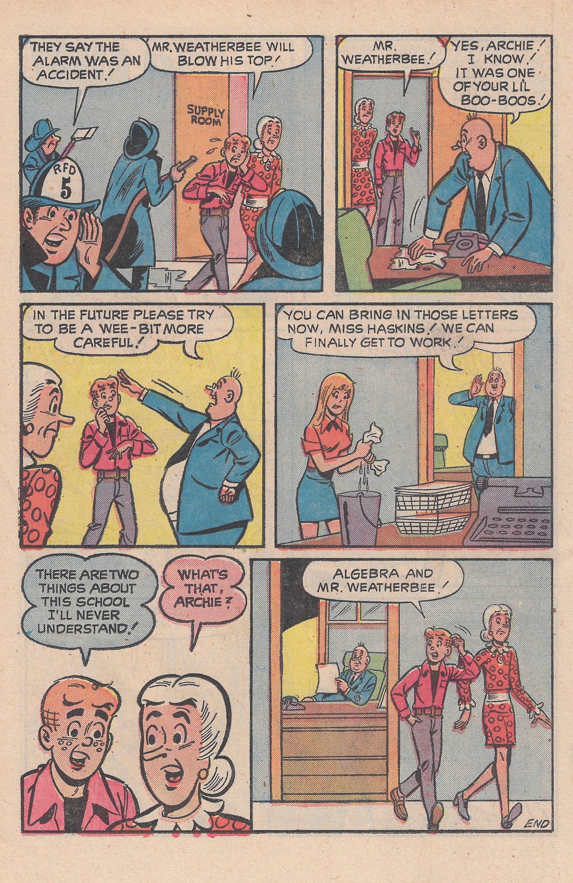 Read online Archie and Me comic -  Issue #54 - 18