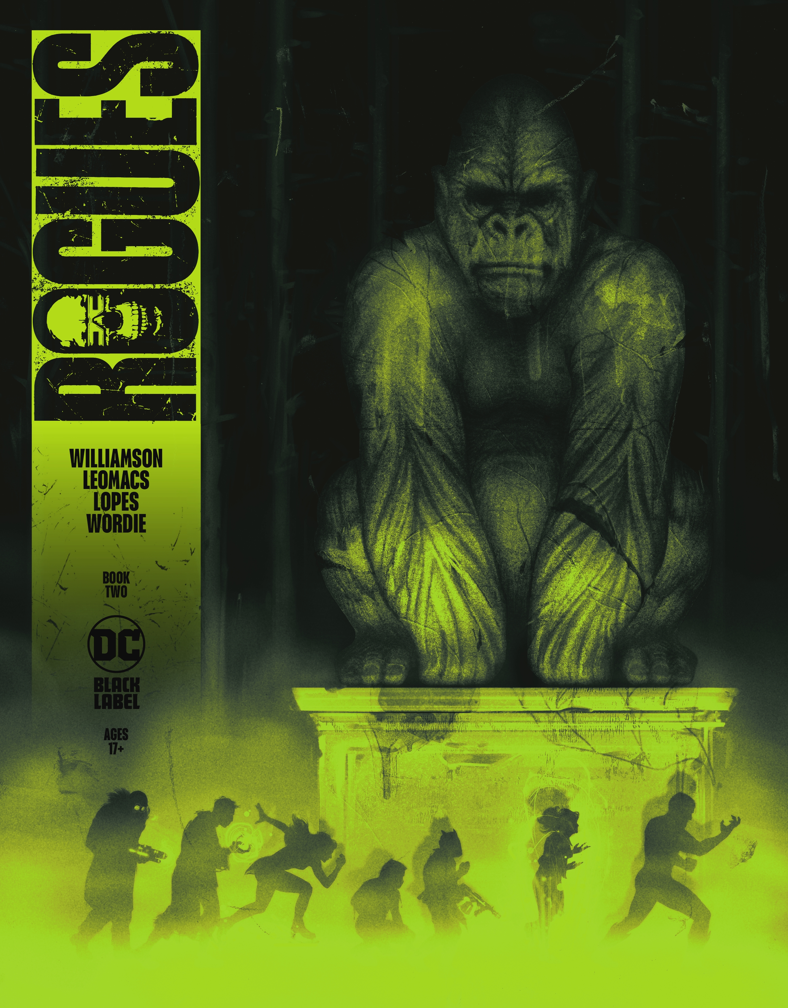 Read online Rogues (2022) comic -  Issue #2 - 1