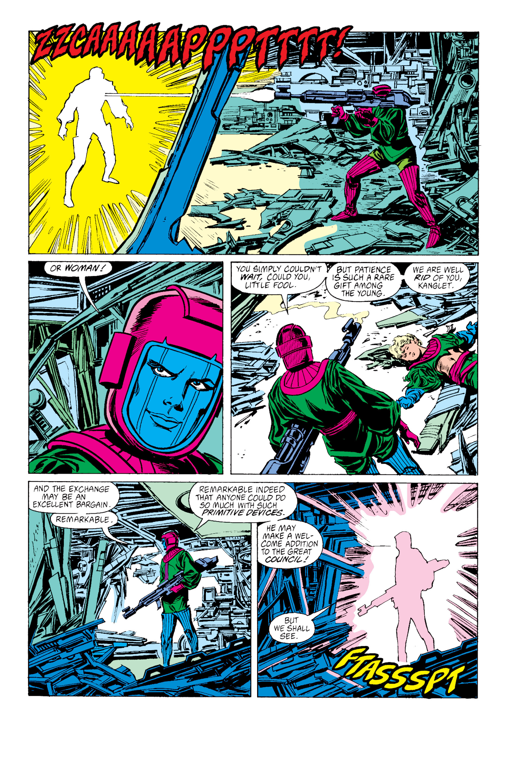 Read online The Avengers (1963) comic -  Issue #291 - 17