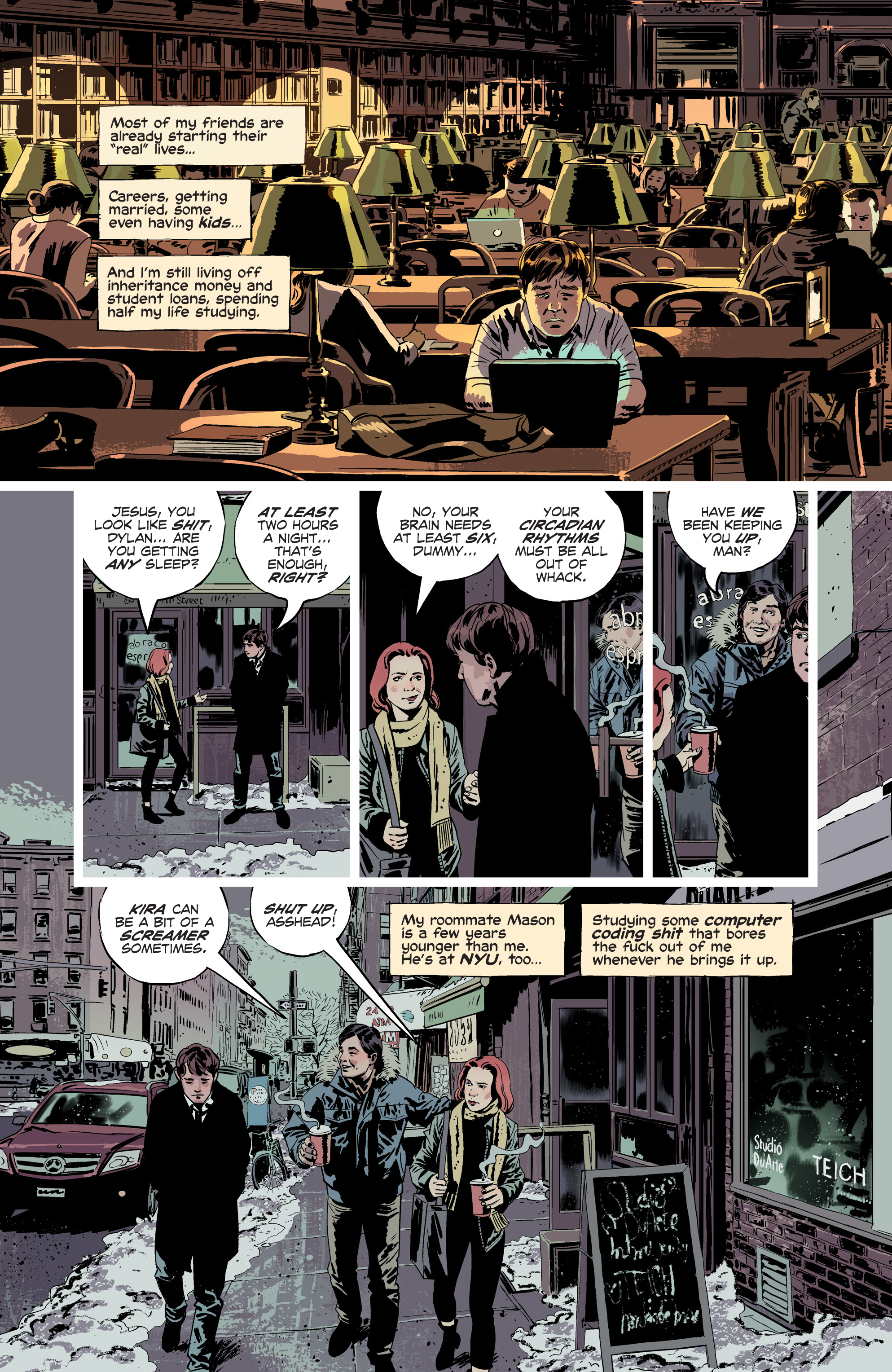 Read online Kill or Be Killed comic -  Issue #1 - 12